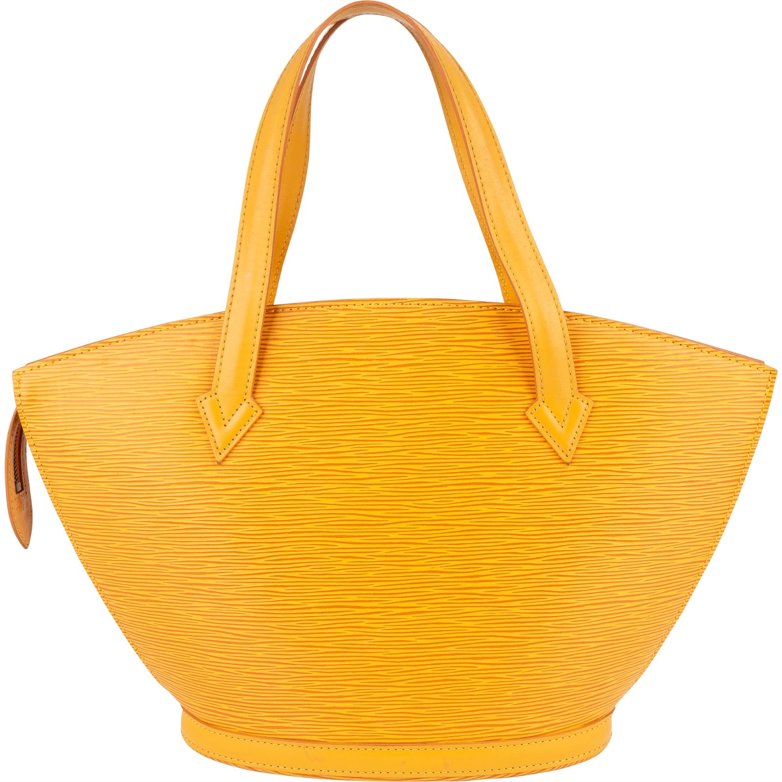 Louis Vuitton Yellow Epi Leather Sac St. Jacques PM  Handbag