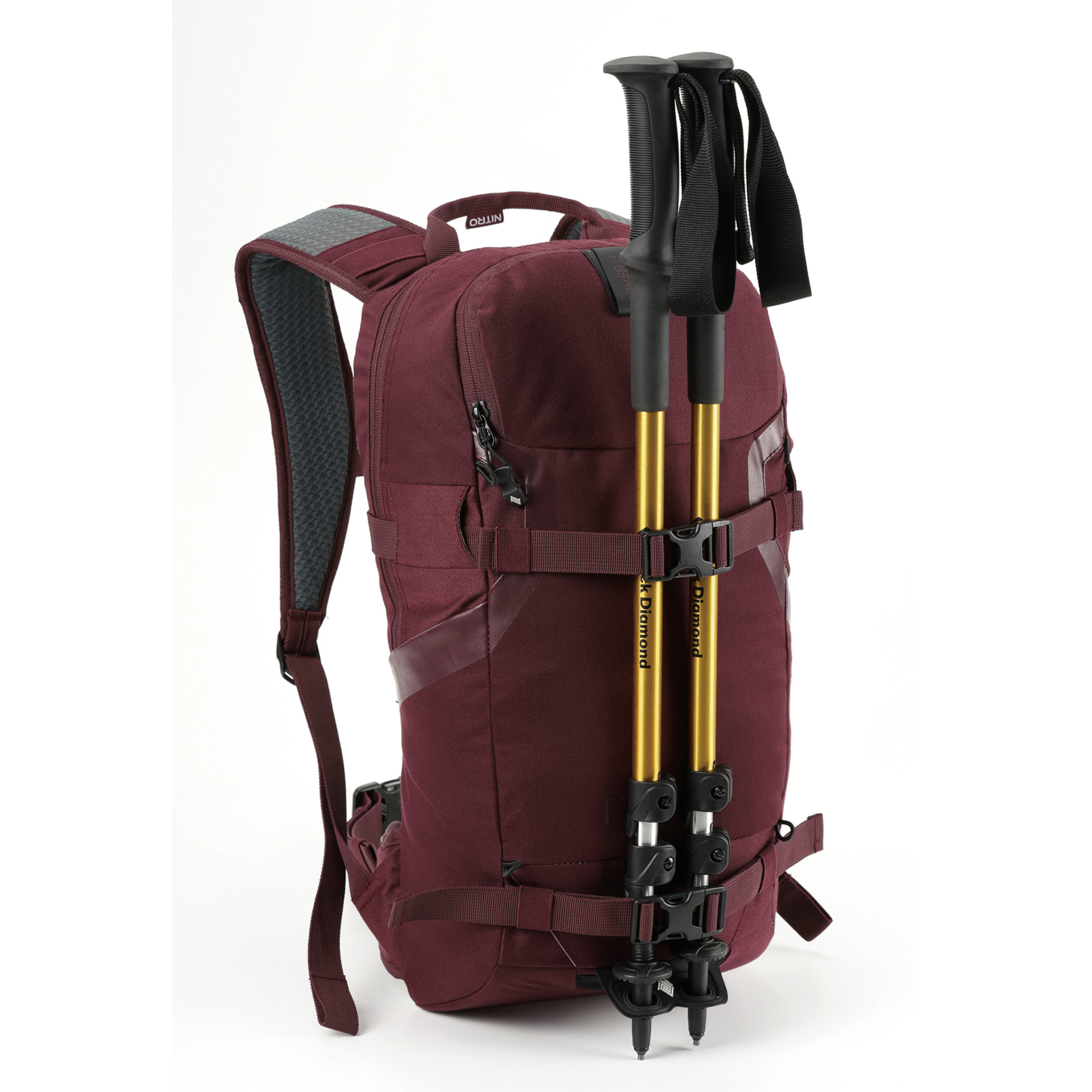 Snowboardrucksack ROVER 14 - Wine