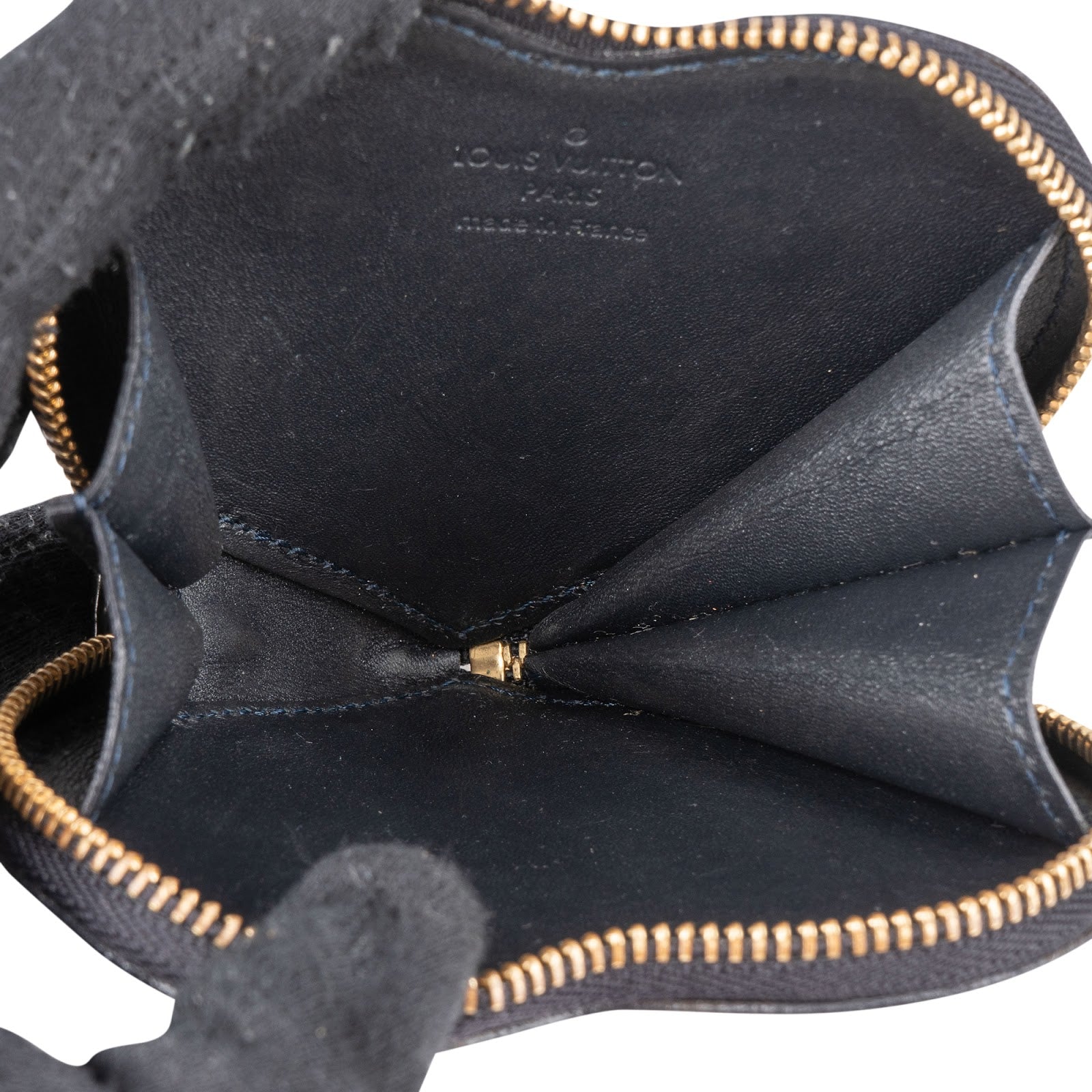 Louis Vuitton - Heart Coin Purse Bag Charm