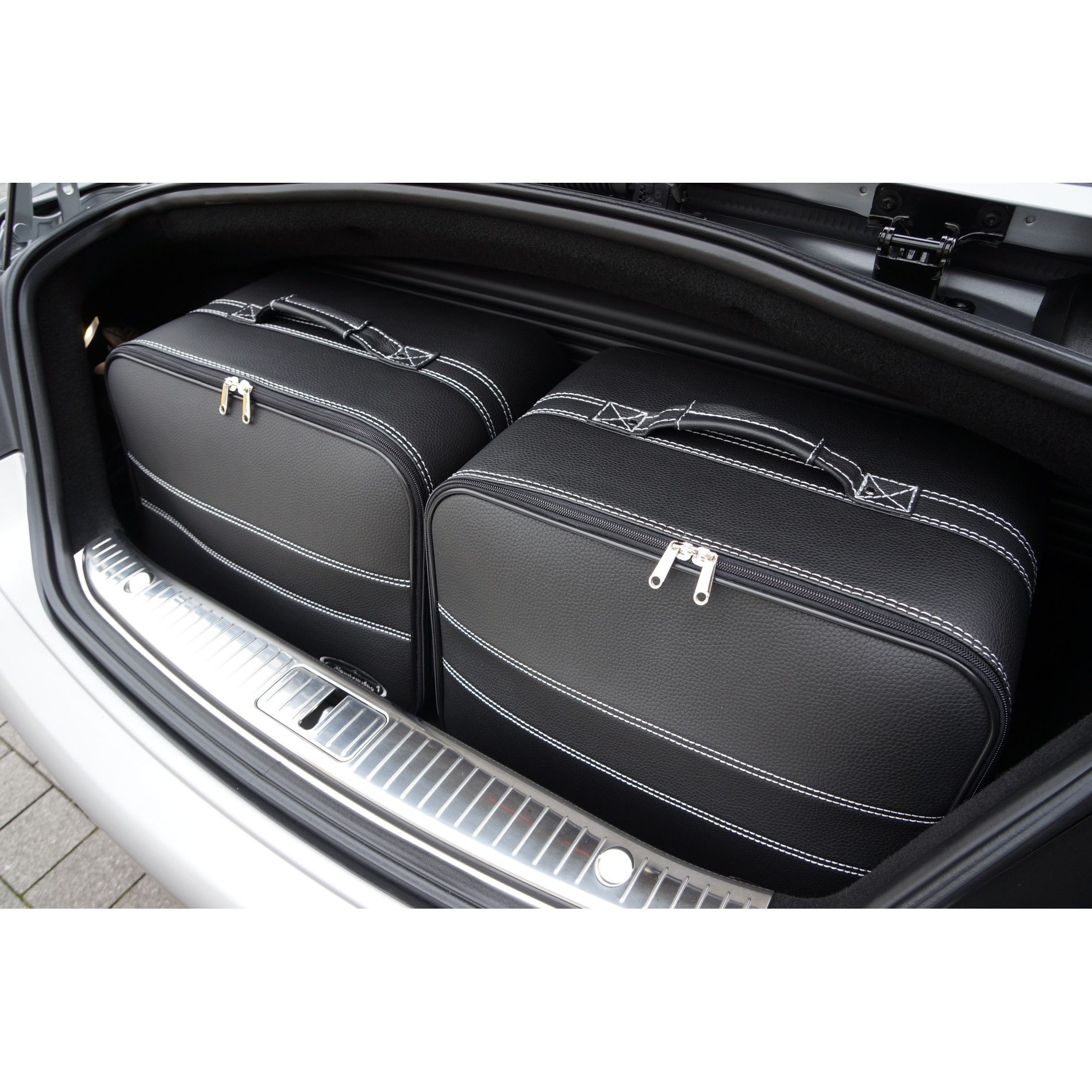 S-Klasse Cabrio mit Soundsystem (EU A217 ab 2015) Kofferset Kofferraum 3-tlg.