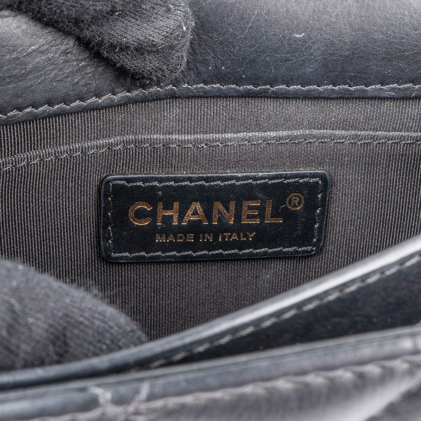 Chanel Quilted Lambskin Mini Rectangular Single Flap Crossbody Bag