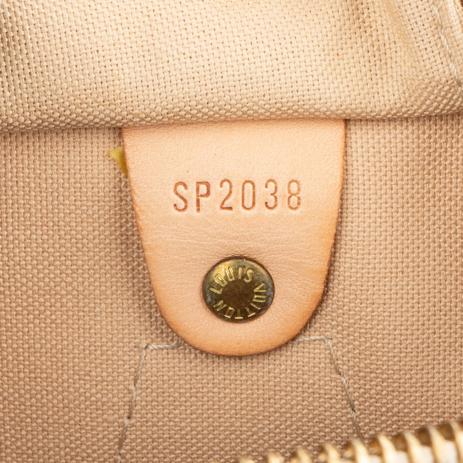 Louis Vuitton Damier Azur Monogram Speedy 30 Boston Bag