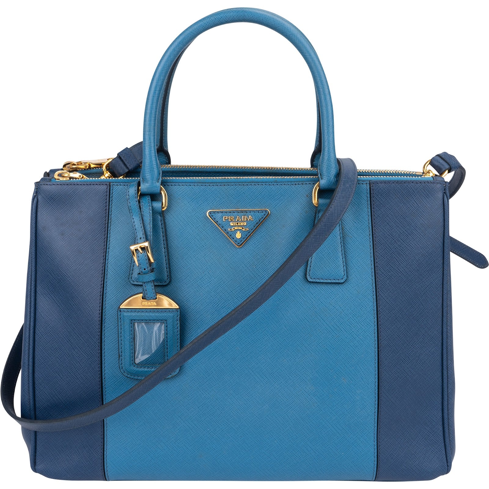 Prada - Galleria-handtas van Saffiano-leer