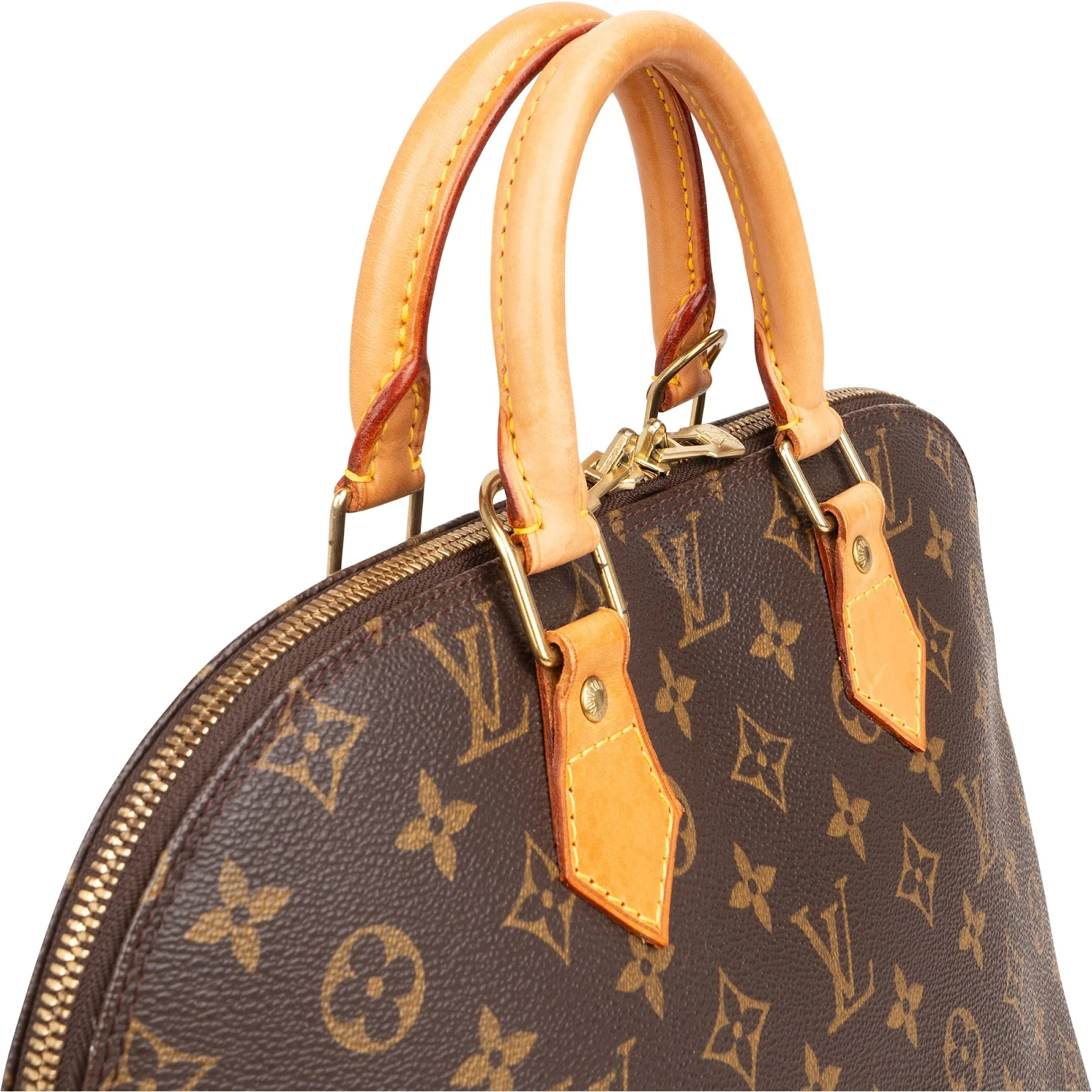 Louis Vuitton Monogram Canvas Alma PM Handbag