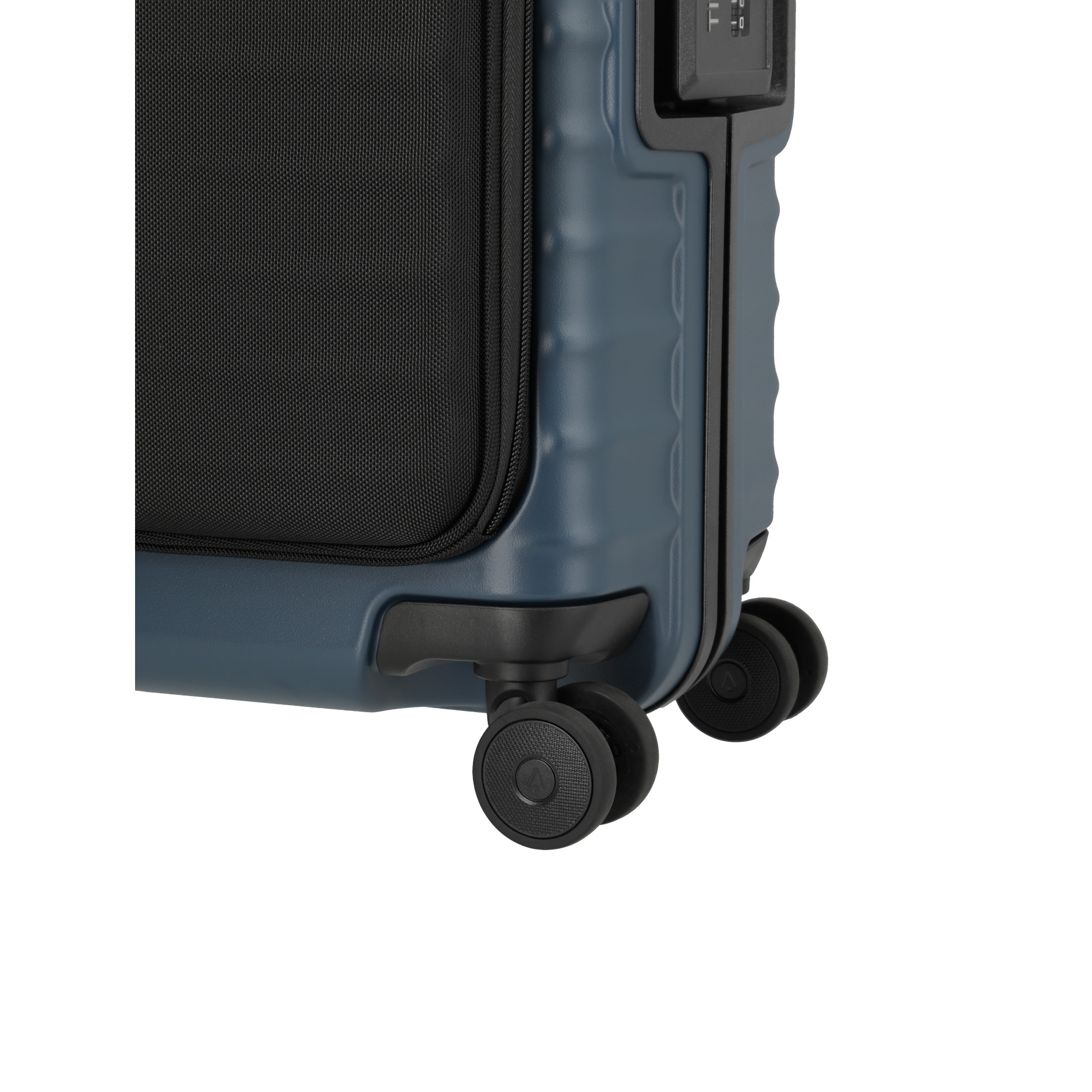 OVERSEAS Handgepäck S mit Vortasche (55 cm) - Midnight blue