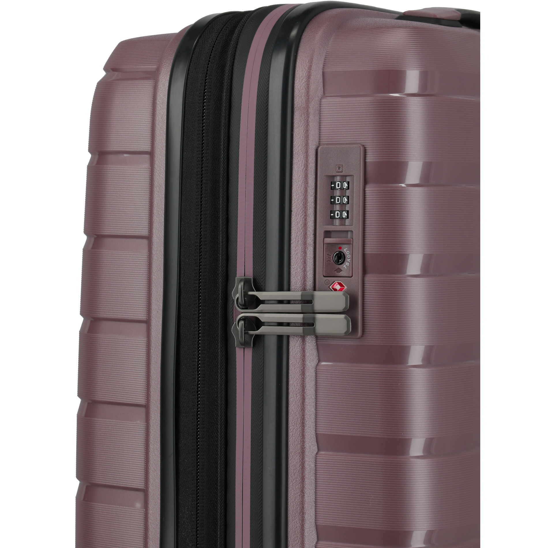 AIR BASE Handgepäck S (55 cm) erweiterbar - Flieder