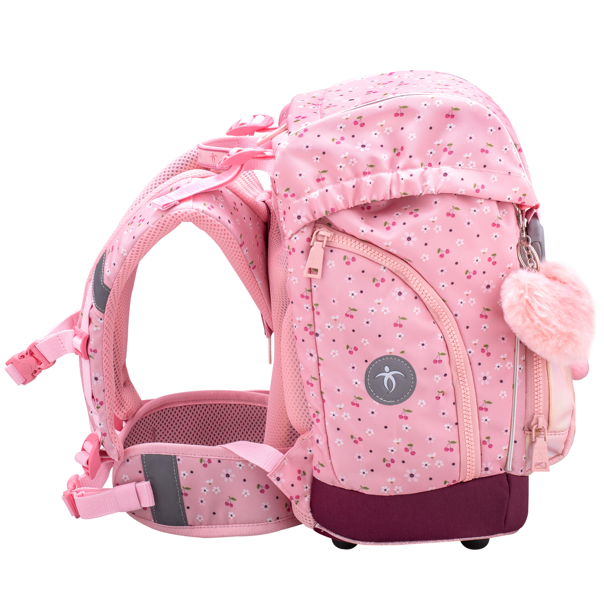 Comfy Plus Schulranzenset 5-teilig - "Cherry Blossom"