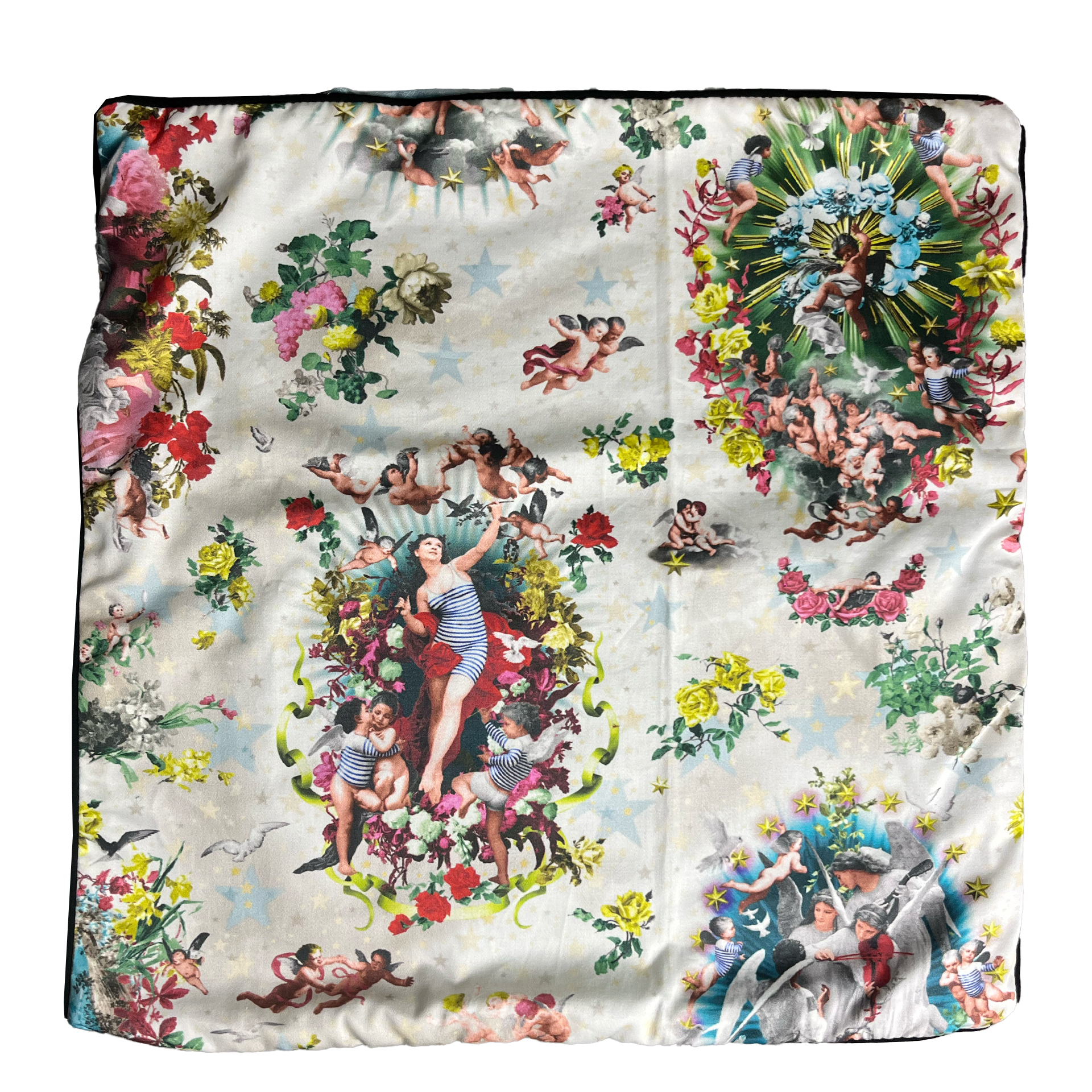 Jean Paul Gaultier - neues Set von zwei Kissen