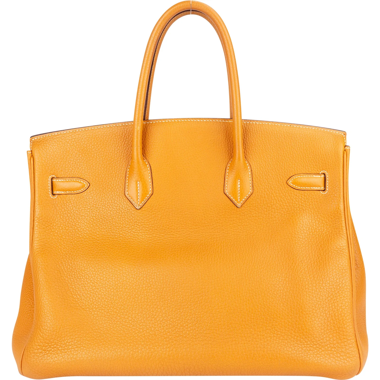 Hermès Grained Togo Leather Natural Sable Birkin 35 Handbag