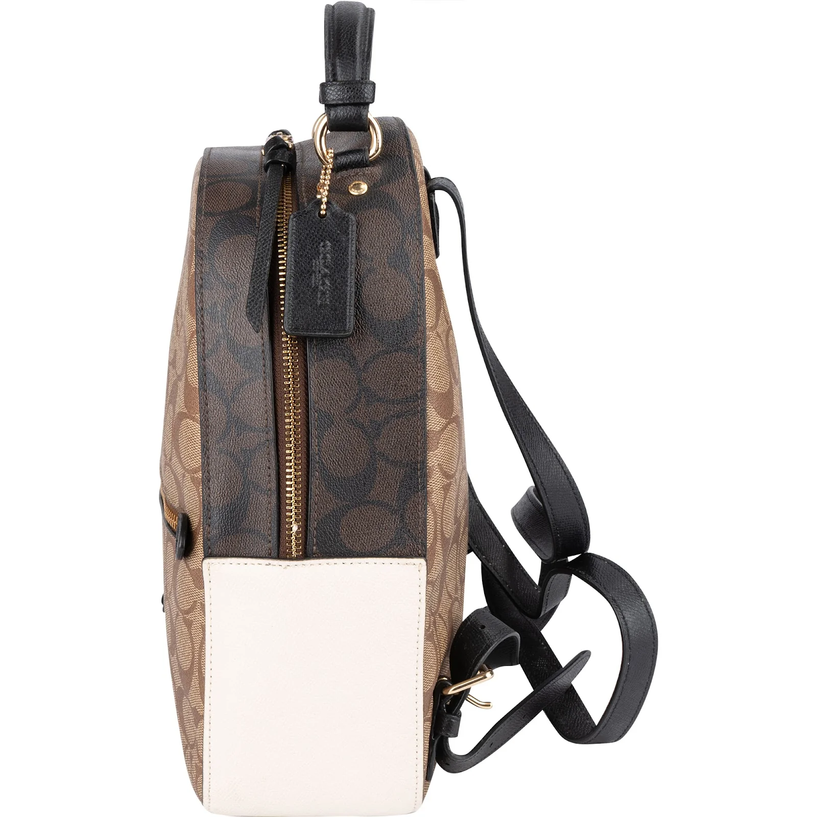 Coach Monogram Signature Canvas Charlie Backpack