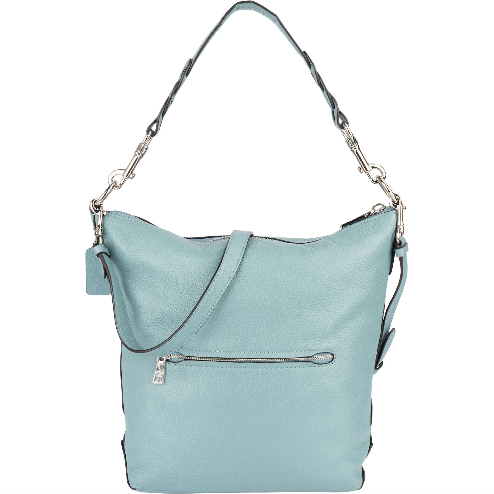 Coach Pebbled Leather Shay Shoulder Crossbody Bag