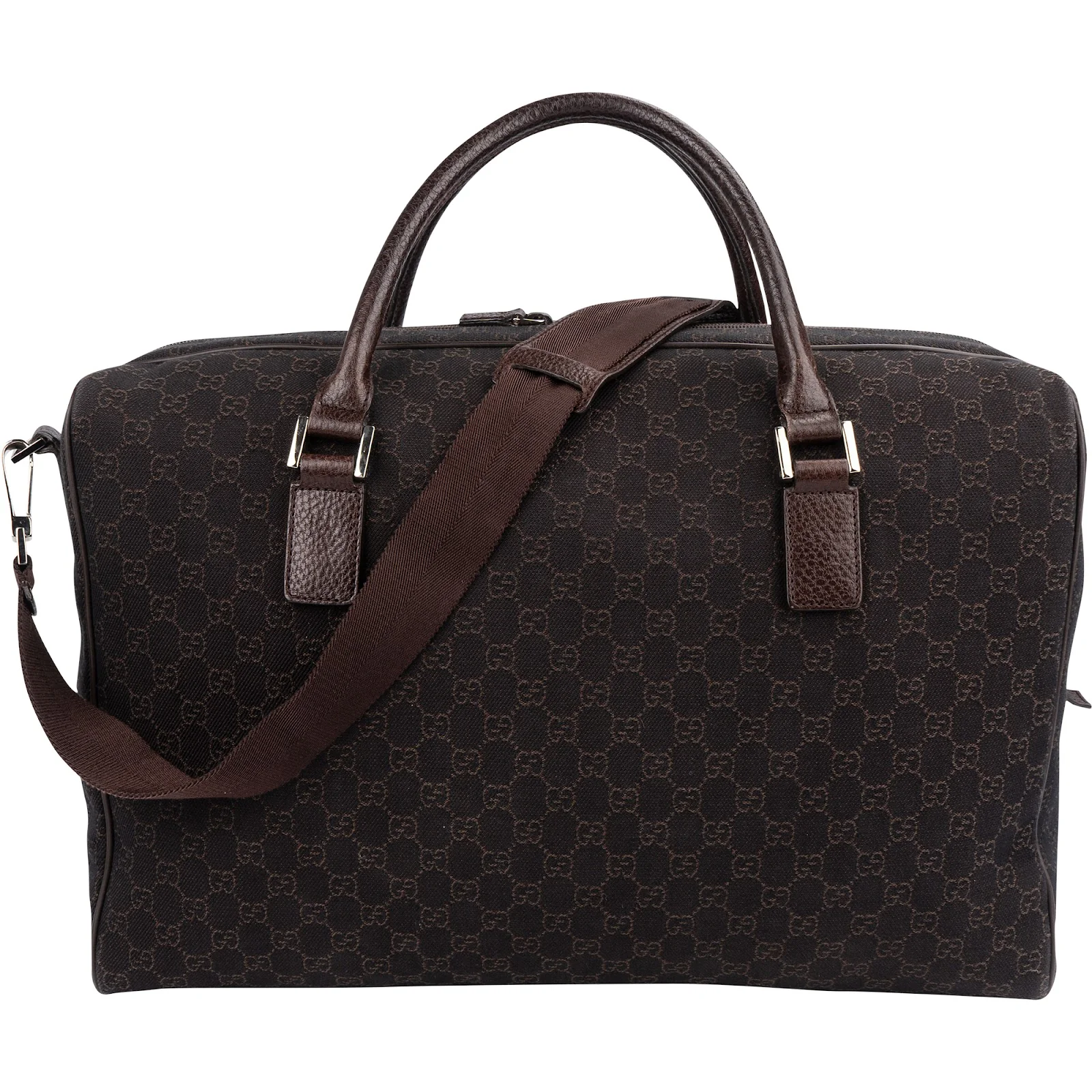 Gucci Monogram GG 50 Boston Travel Bag