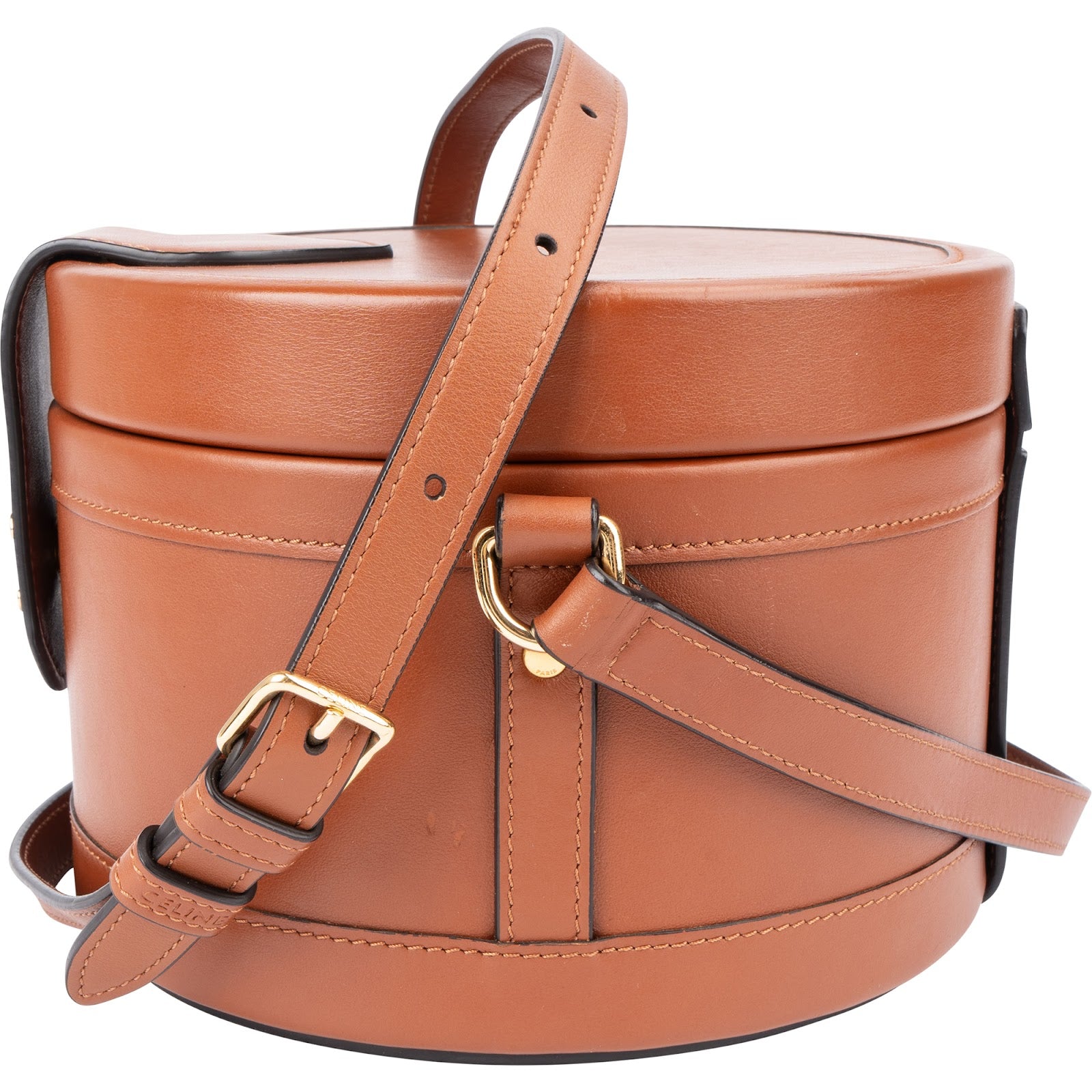 Celine - Tambour Triomphe Crossbody Bag