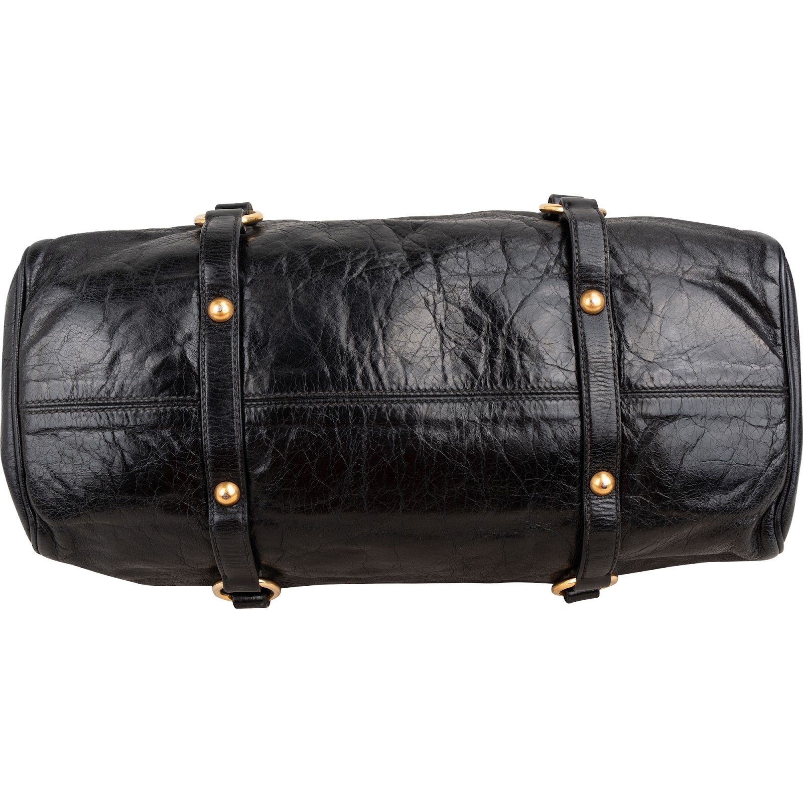 Miu Miu - Vitello Lux Satchel Shoulderbag