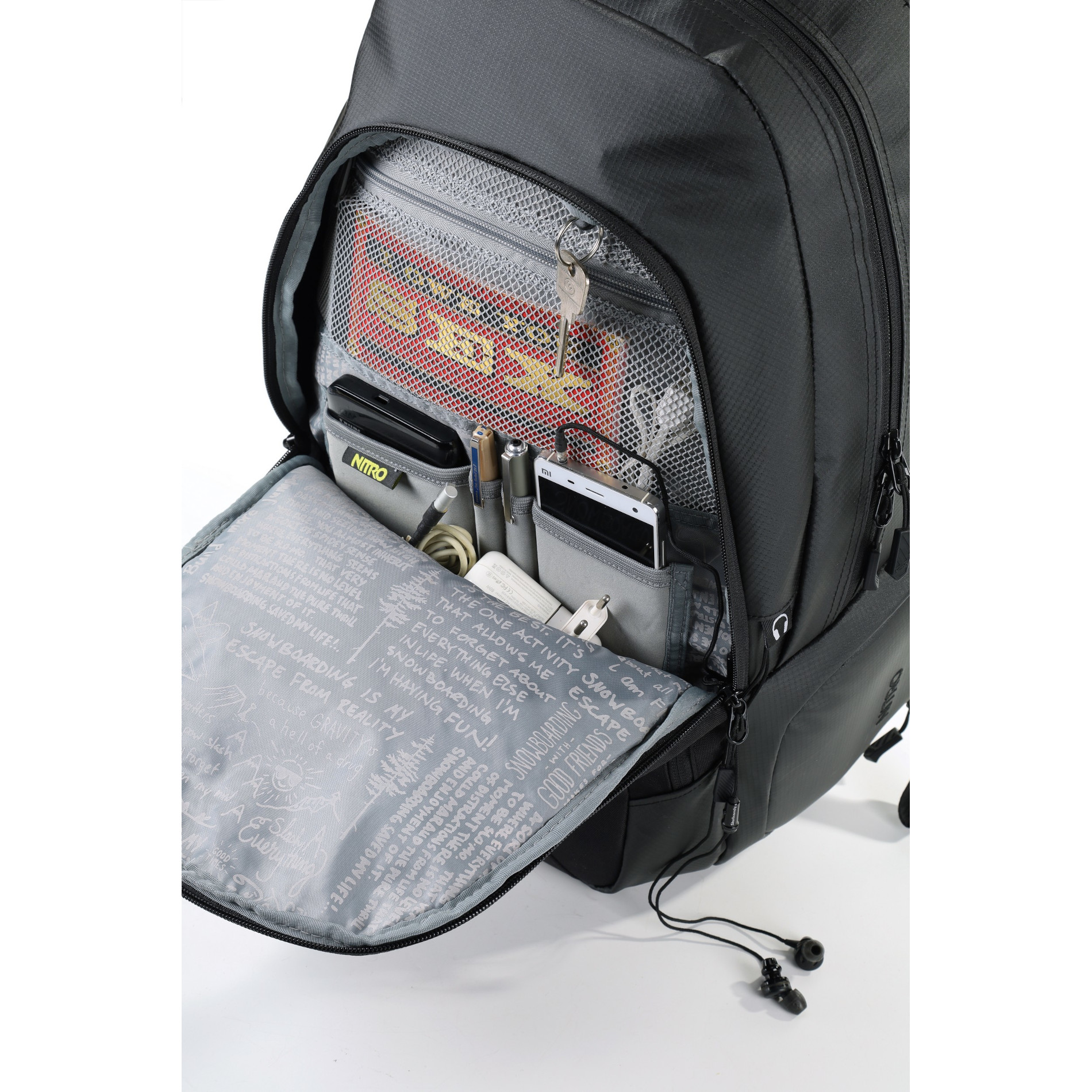 Rucksack STASH 29 - Tough Black
