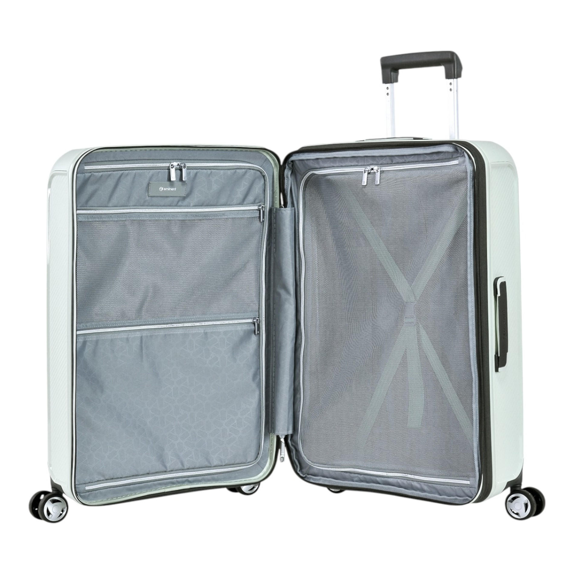 AEGIS Trolley M (67 cm) erweiterbar - hellgrün