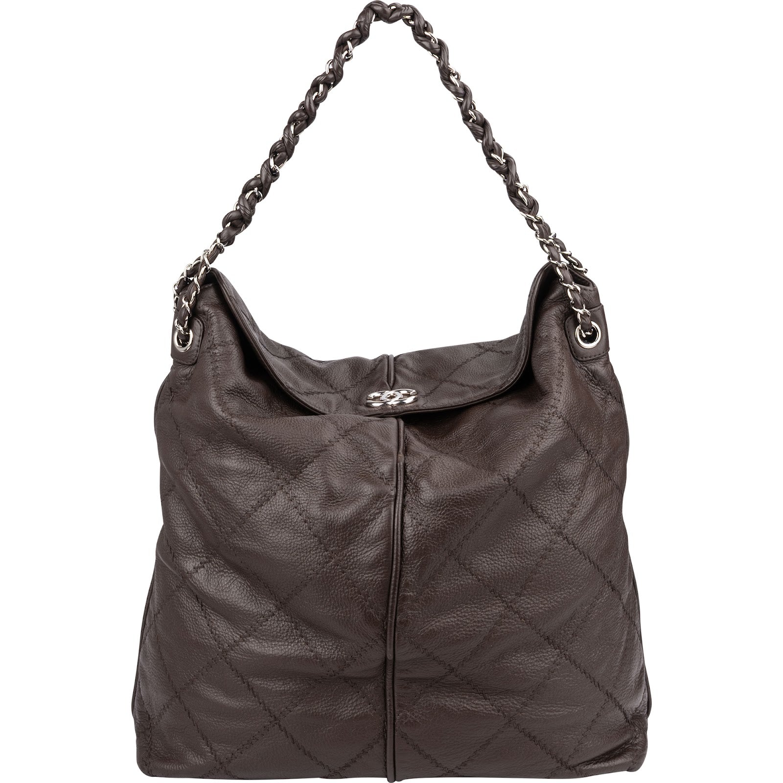 Chanel Grained Calfskin Ultimate Stitch Hobo Shoulder Bag