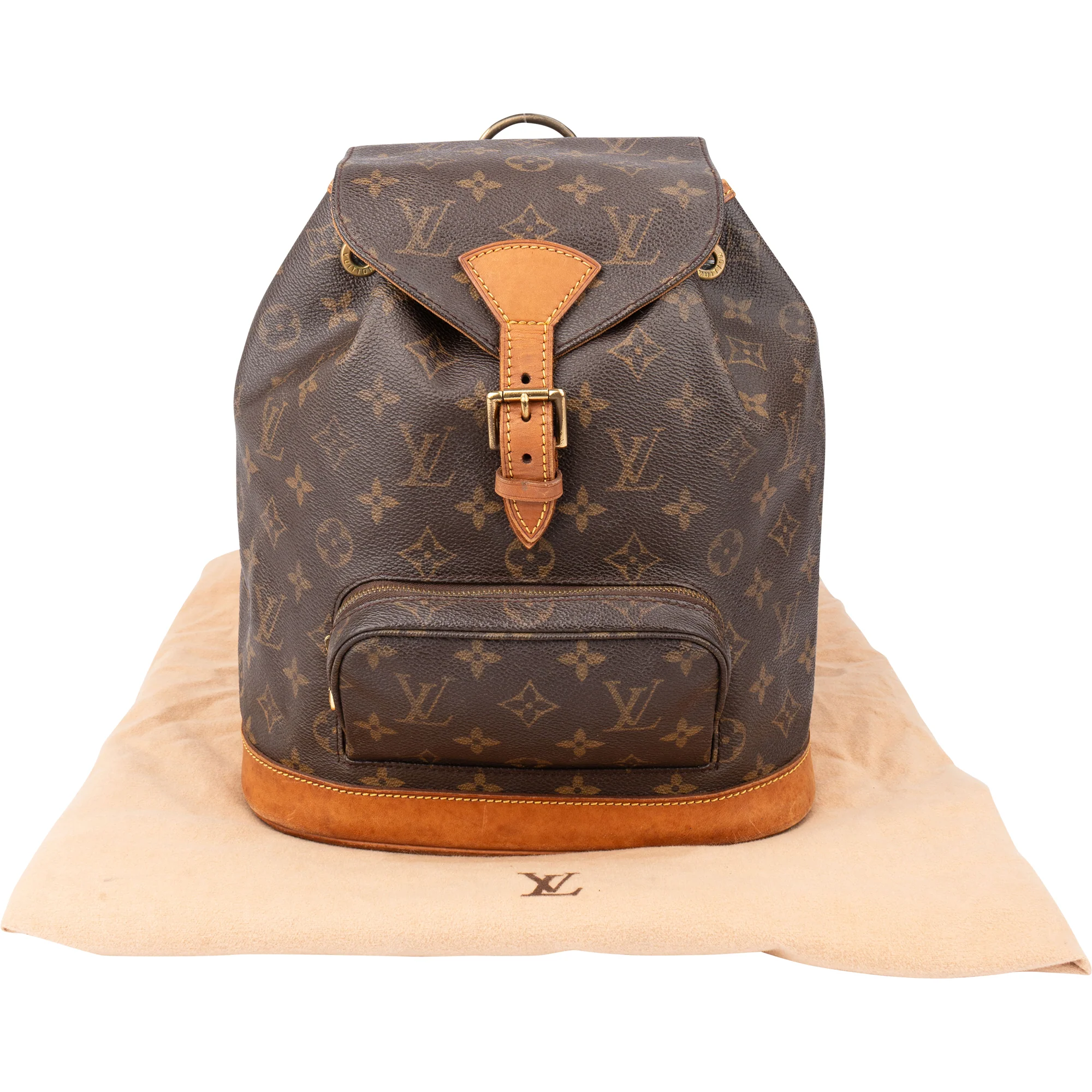 Louis Vuitton Monogram Canvas Montsouris MM Backpack