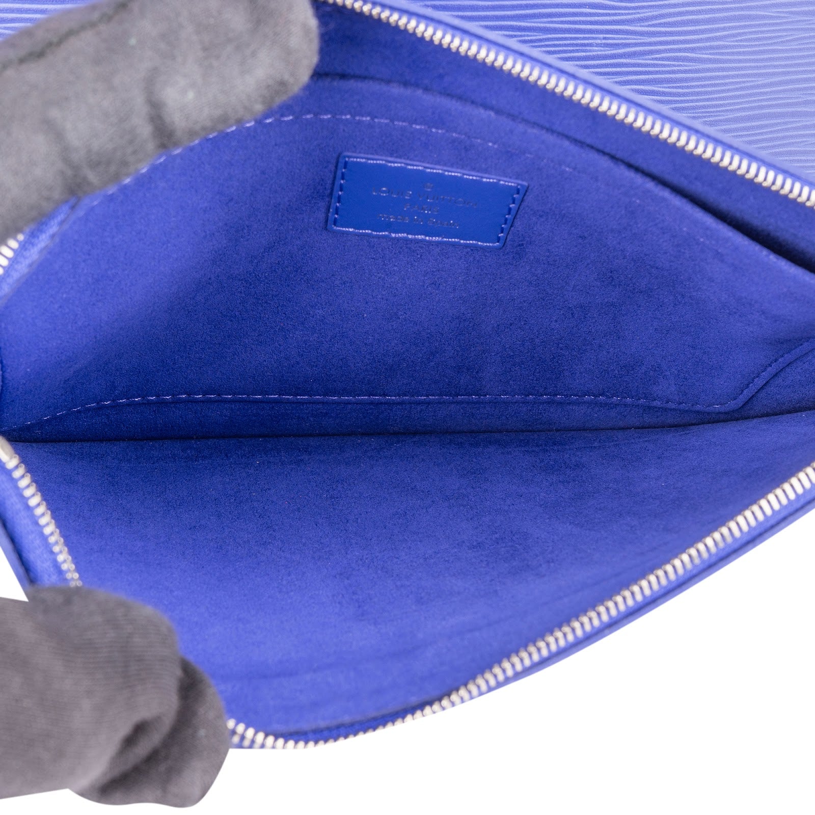 Sac cabas Neverfull MM Louis Vuitton en cuir Figue Épi