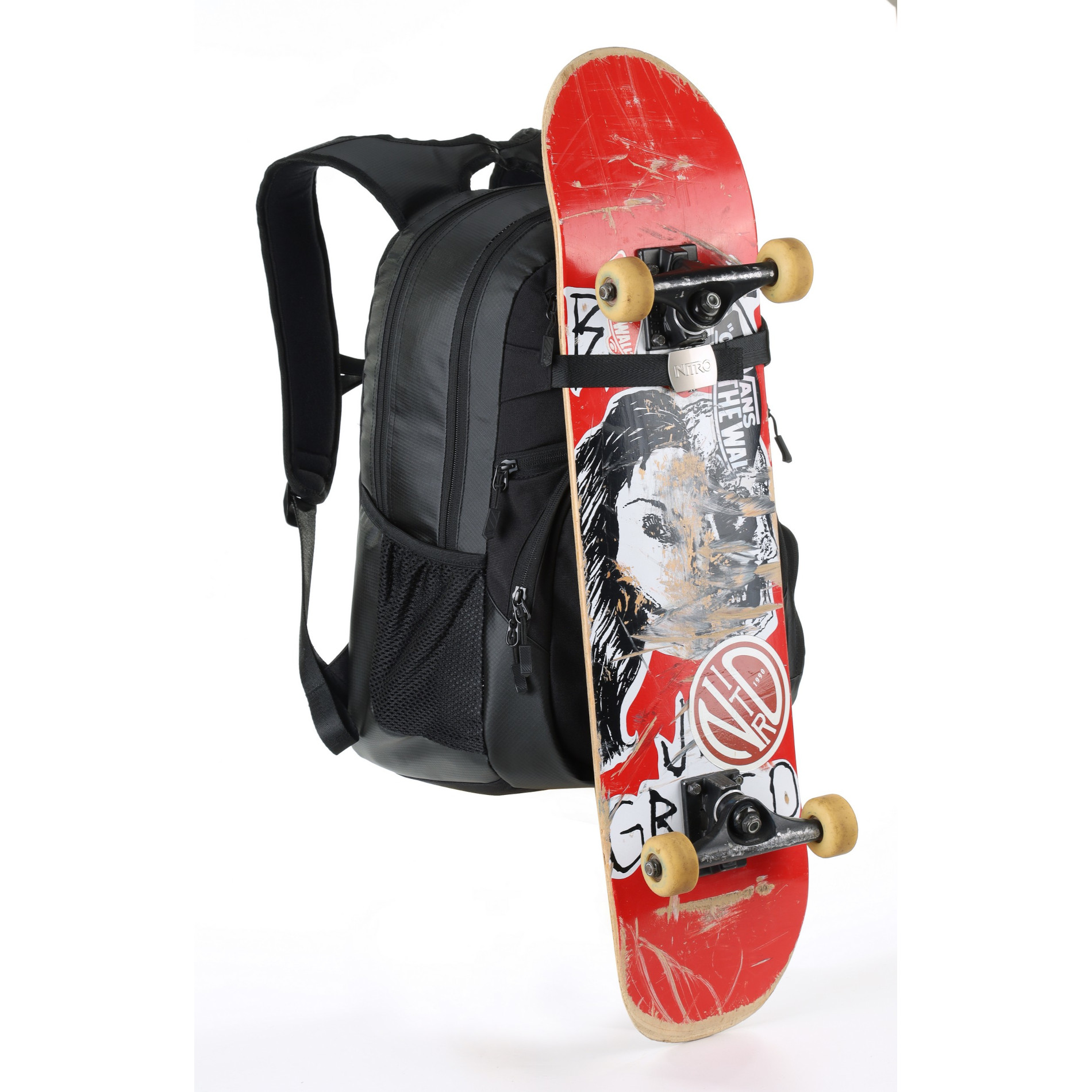 Rucksack HERO - Tough Black