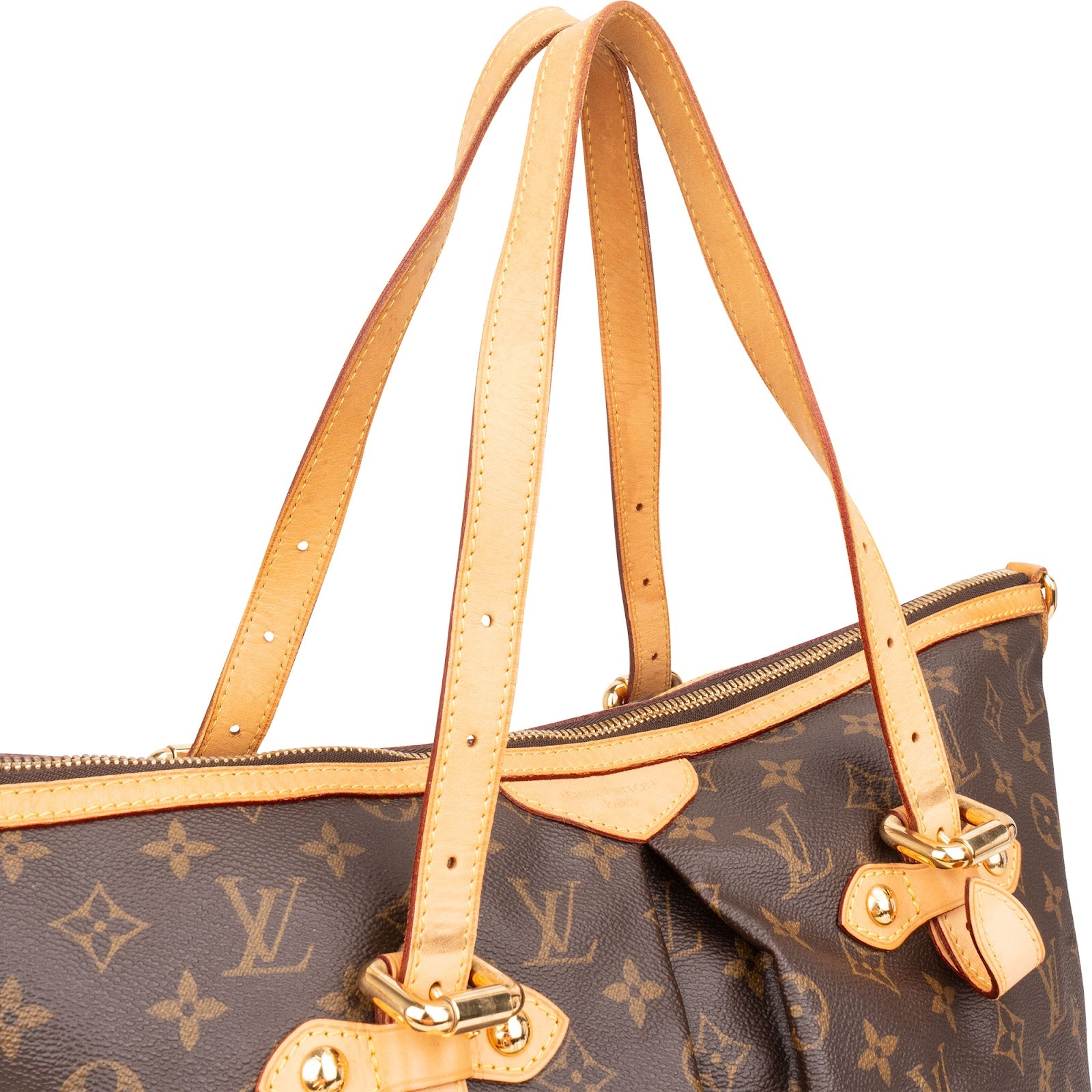 Louis Vuitton Monogram Canvas Palermo GM Shoulder Bag