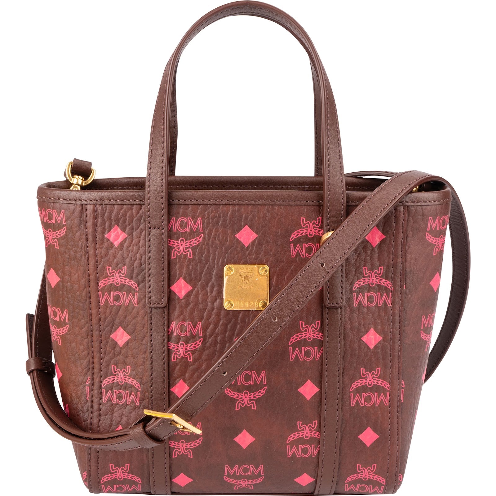 MCM - Mini Toni Tote Crossbody Handbag
