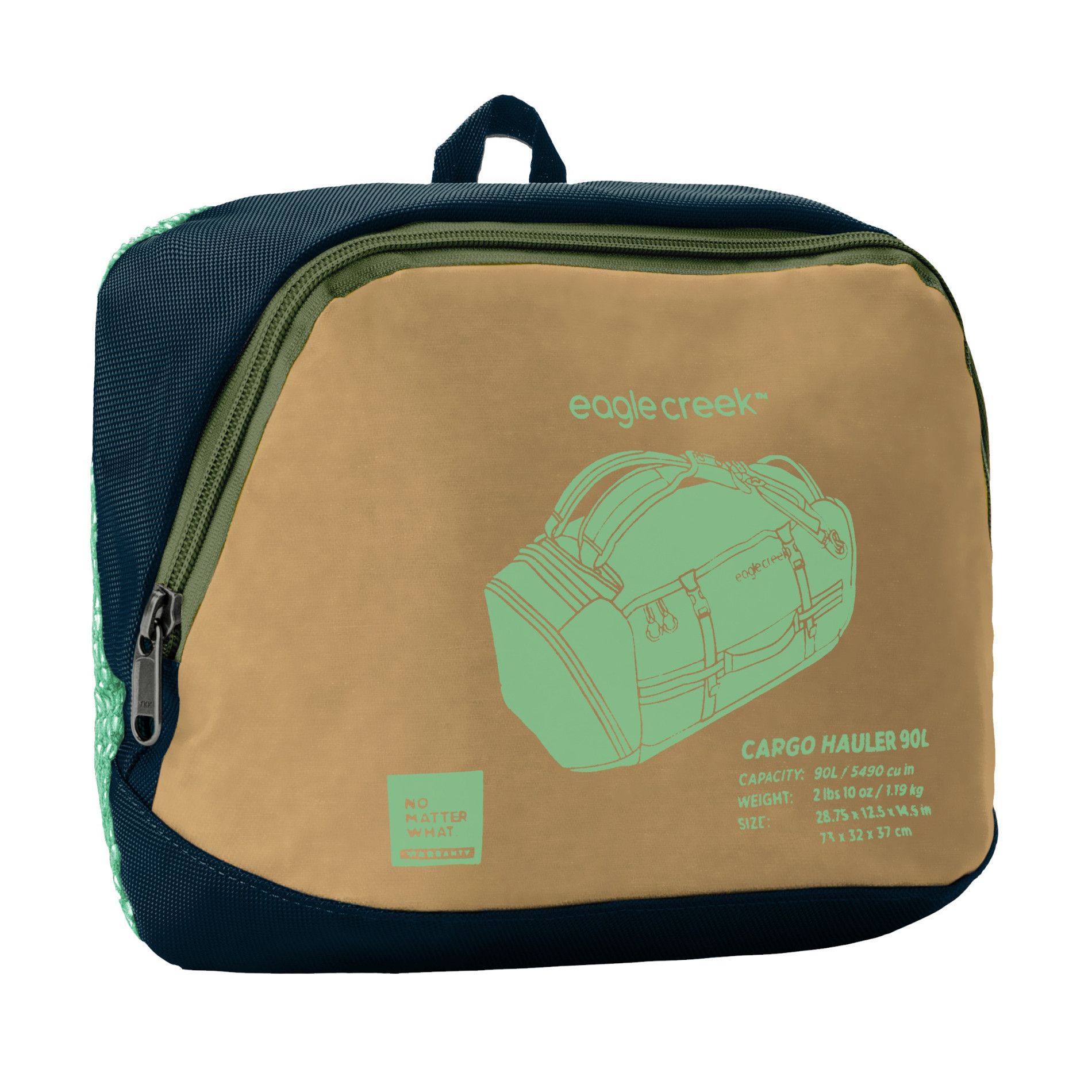 Torba Cargo Hauler 90 l – Safari / Willow