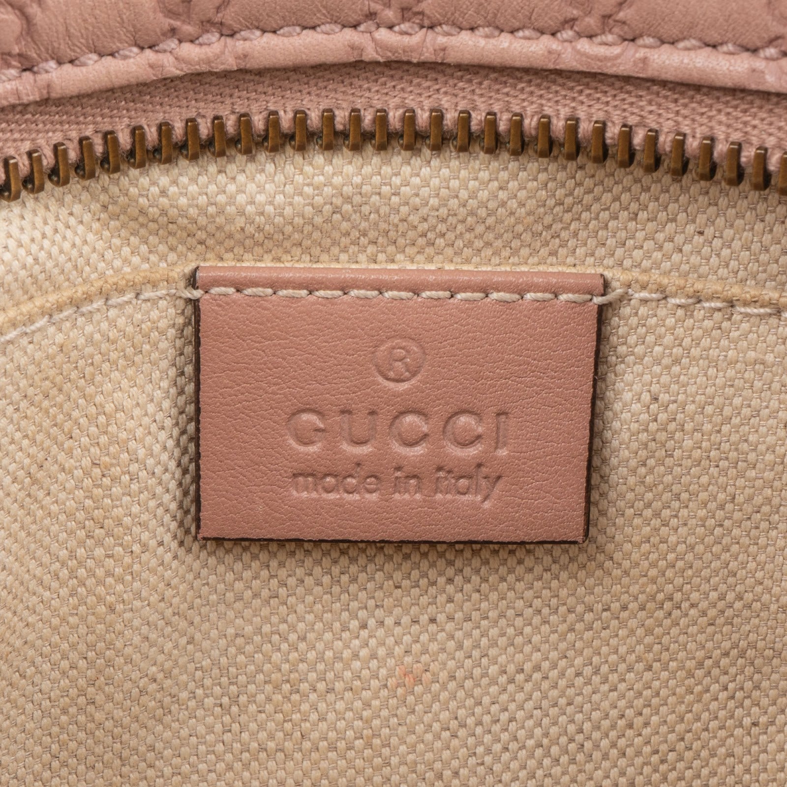 Gucci - Microguccissima Disco Camera Crossbody Bag