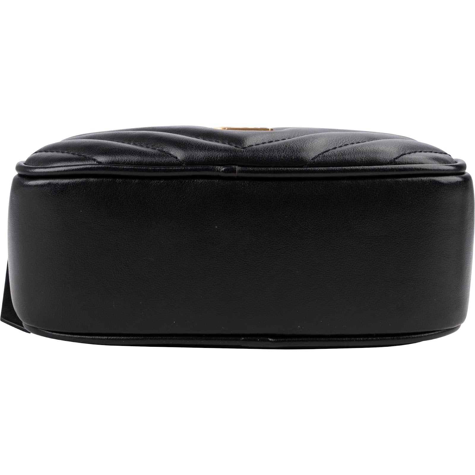 Saint Laurent Quilted Leather Lou Camera Crossbody Bumbag