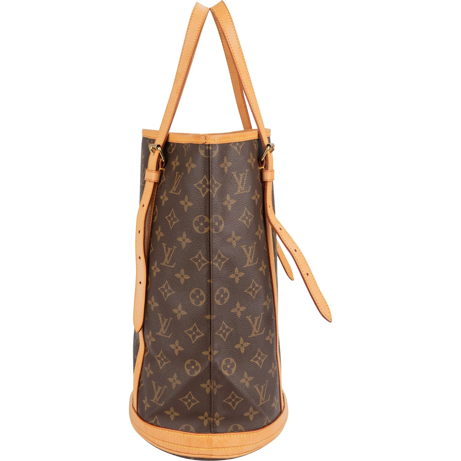Louis Vuitton Monogram Canvas Bucket GM Shoulder Bag