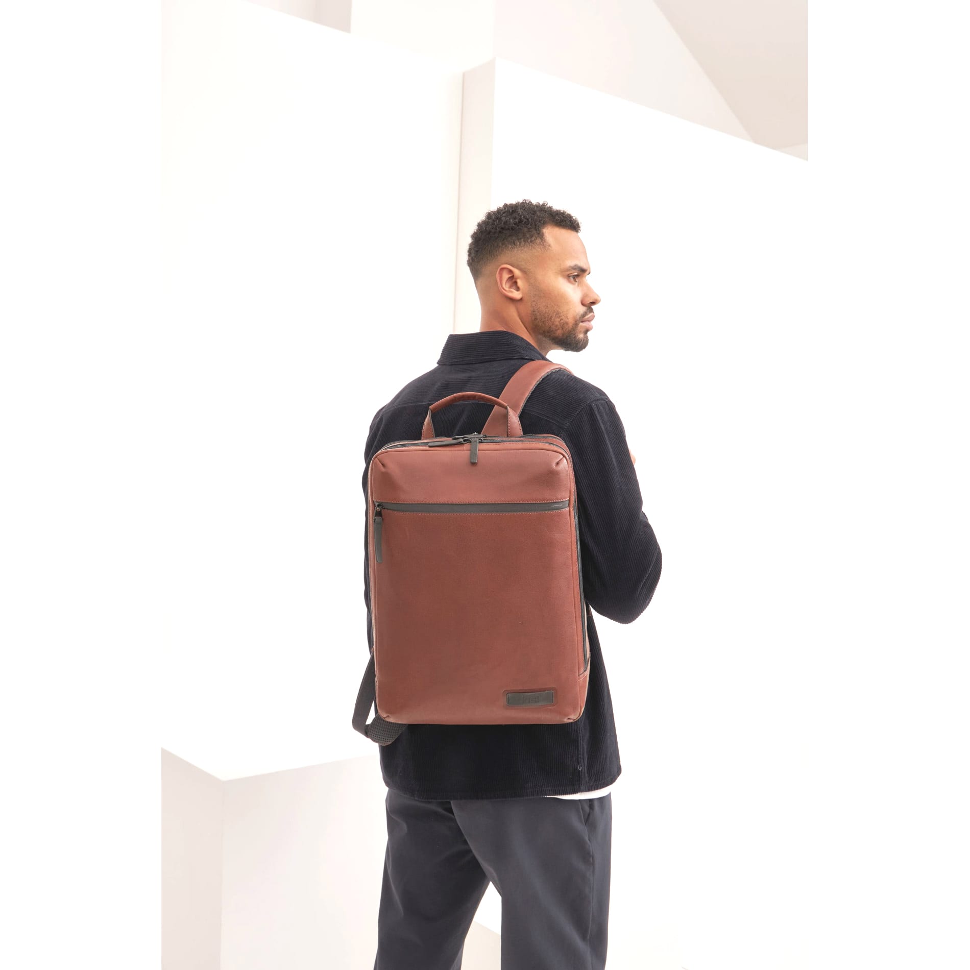 Plecak MALMÖ Daypack - koniak