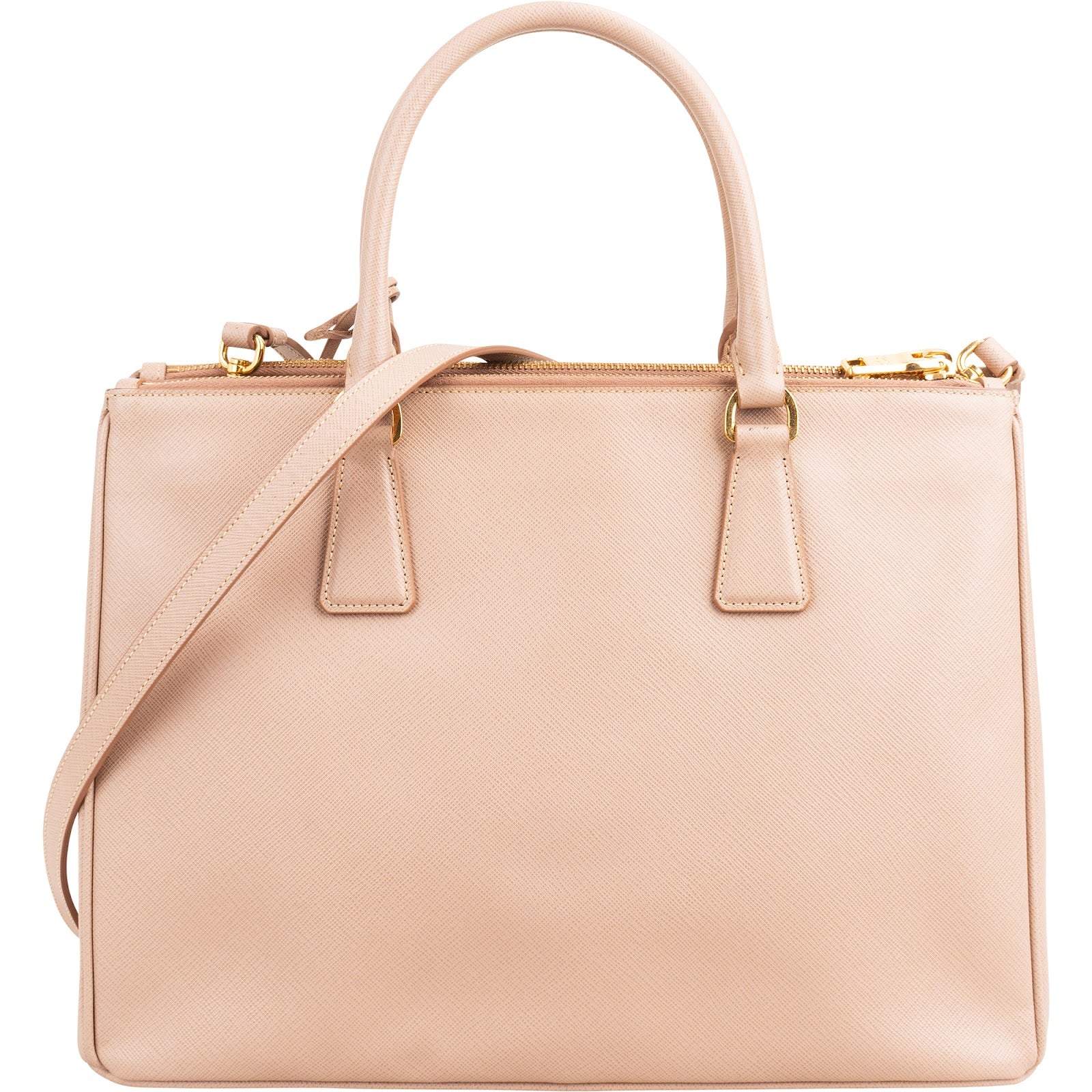 Prada – Galleria-handtas in roze