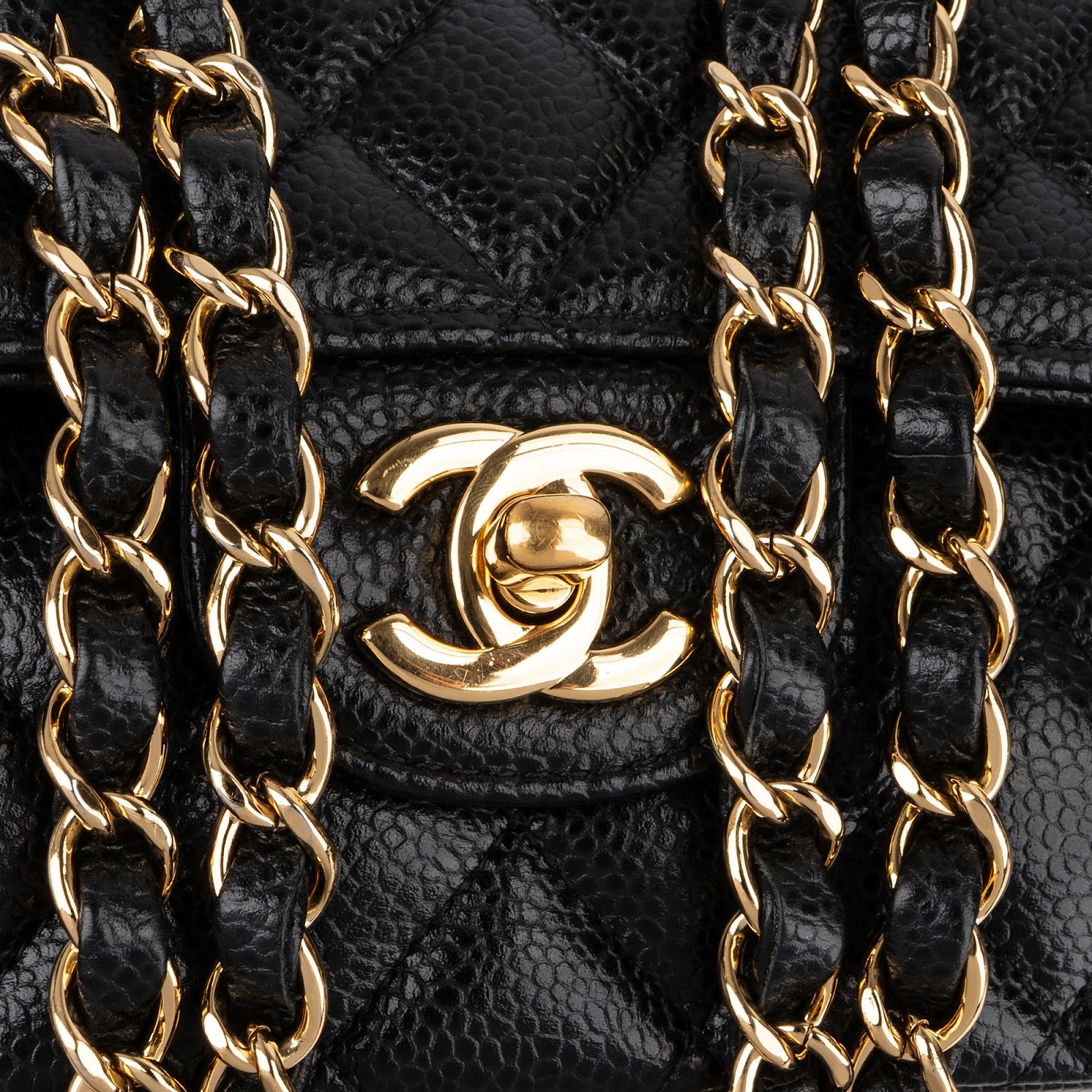 Chanel - Medium Double Flap Crossbody Bag