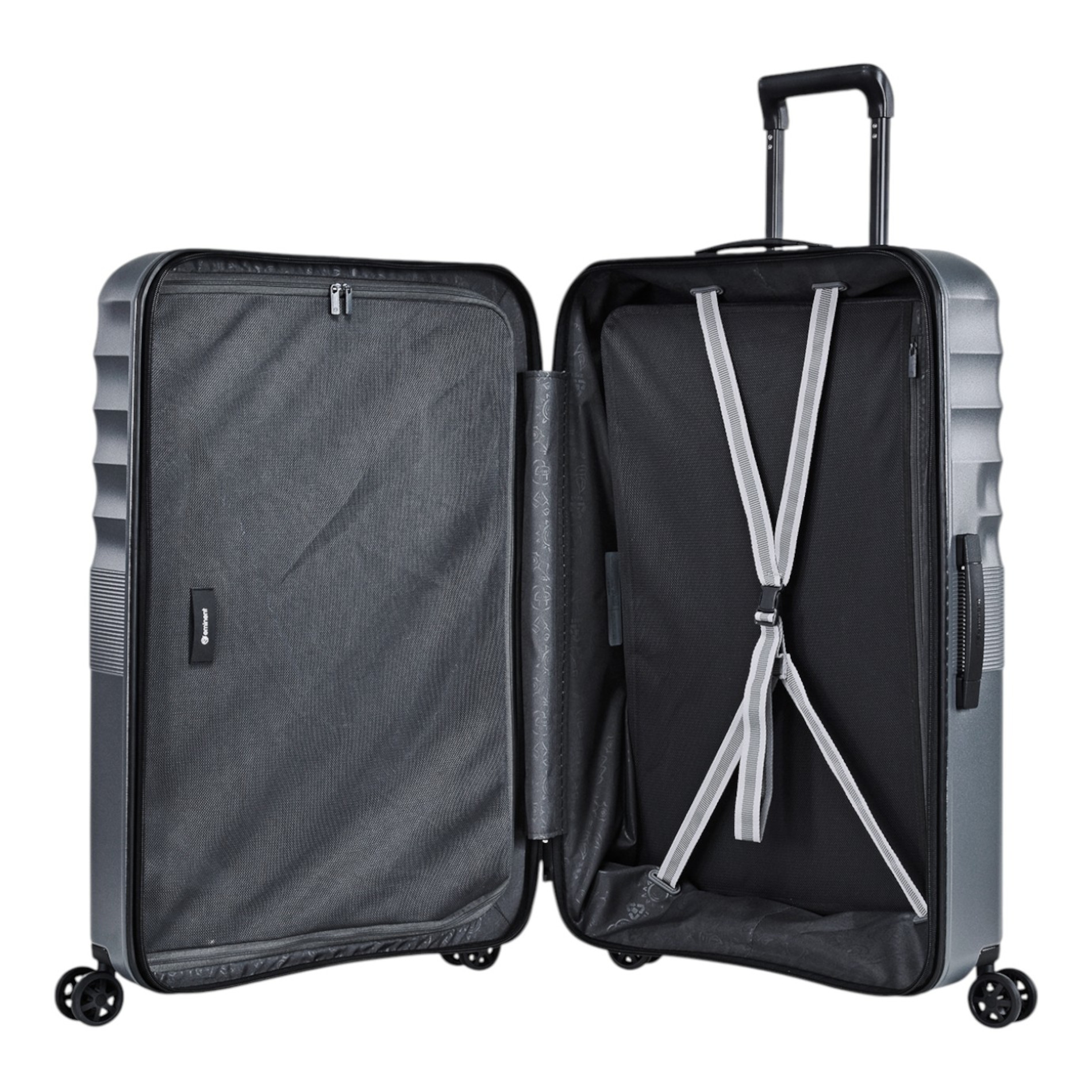 DANDELION Trolley L (77 cm) - dunkelgrau