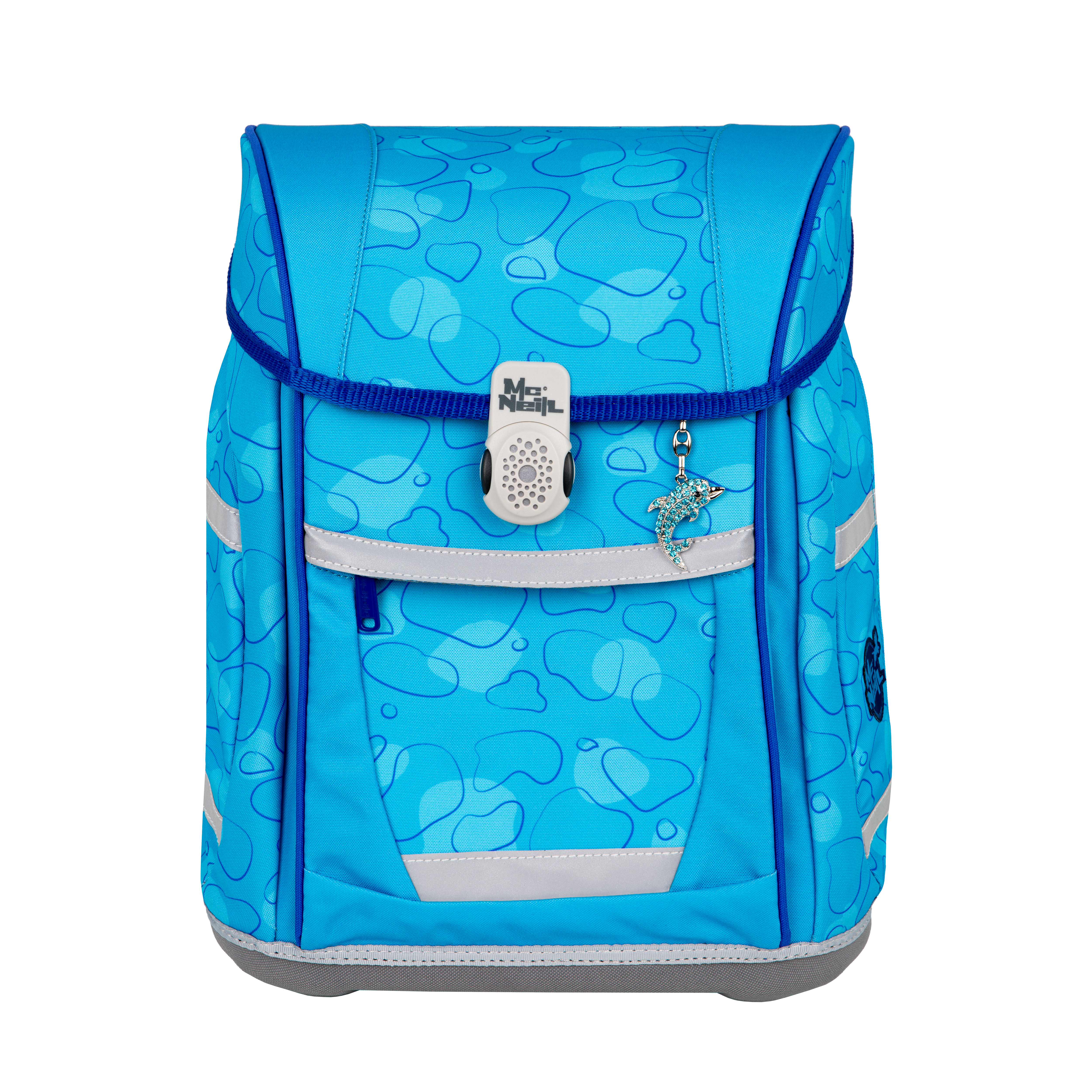 Schulranzenset TENERO 5tlg. - BUBBLE