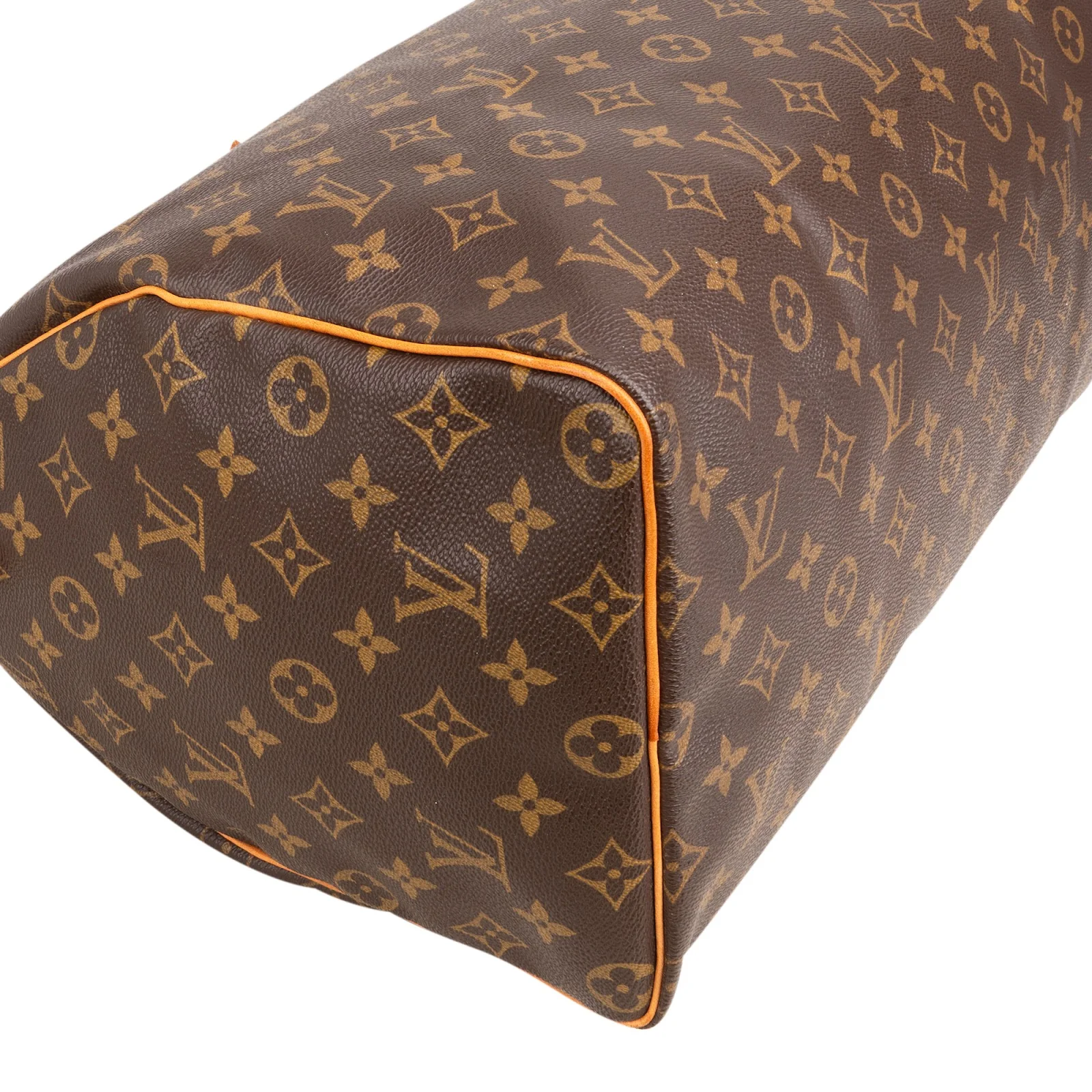 Louis Vuitton Monogram Canvas Speedy 40 Boston Bag