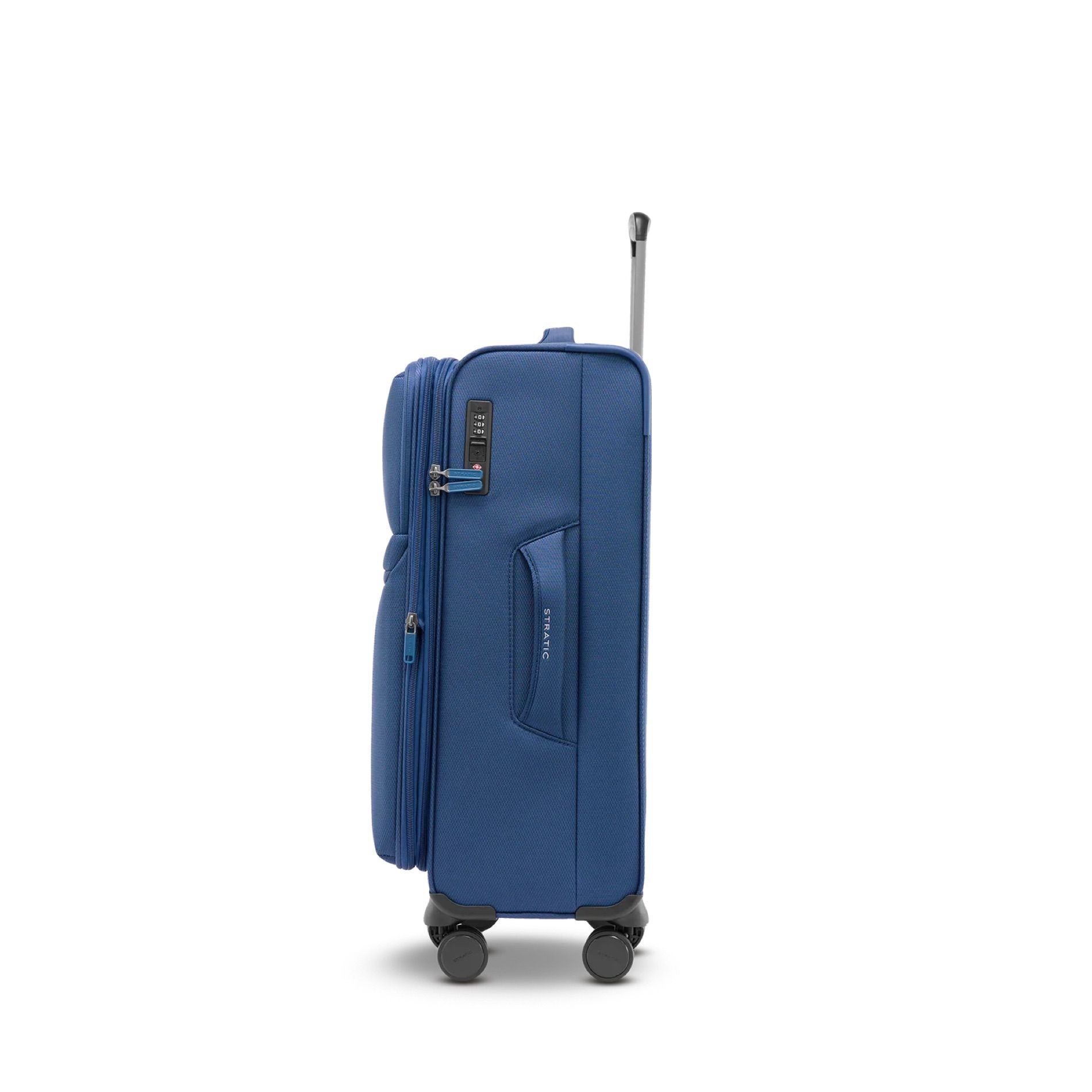 STRATIC LITE - Trolley M  (65cm) erweiterbar - Dark Blue