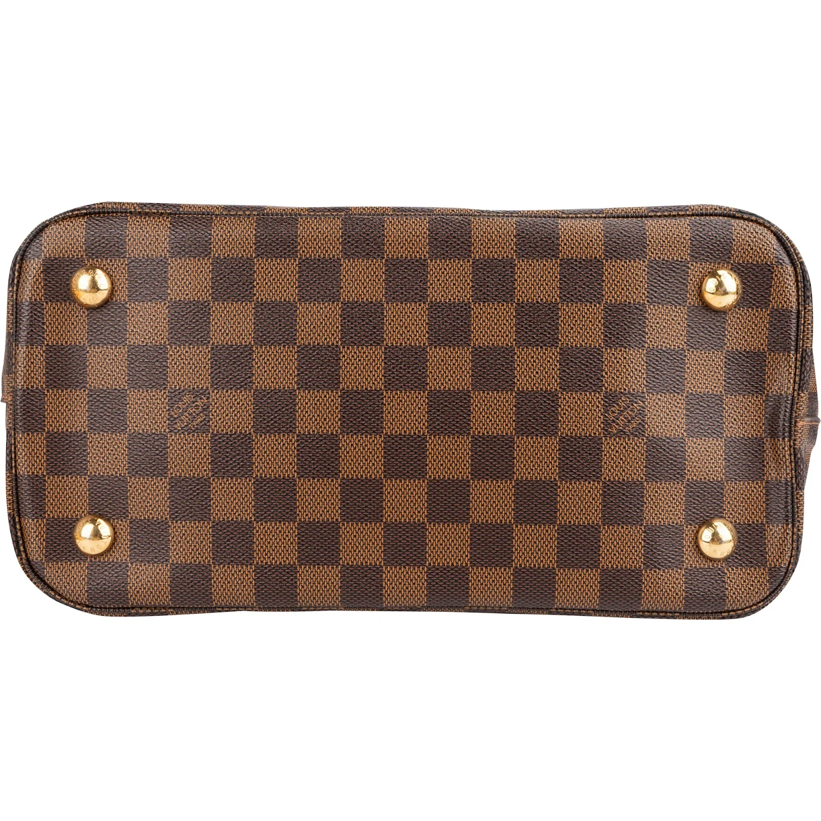 Louis Vuitton Monogram Damier Ebene Belmont MM Handbag