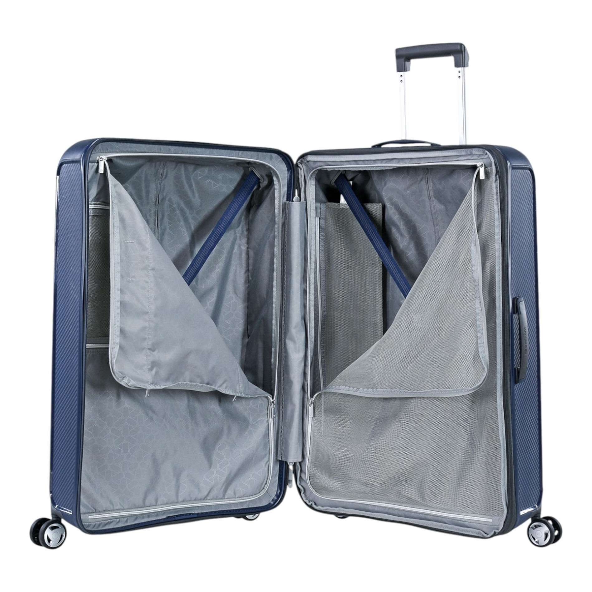 AEGIS trolley L (78 cm) erweiterbar - dunkelblau