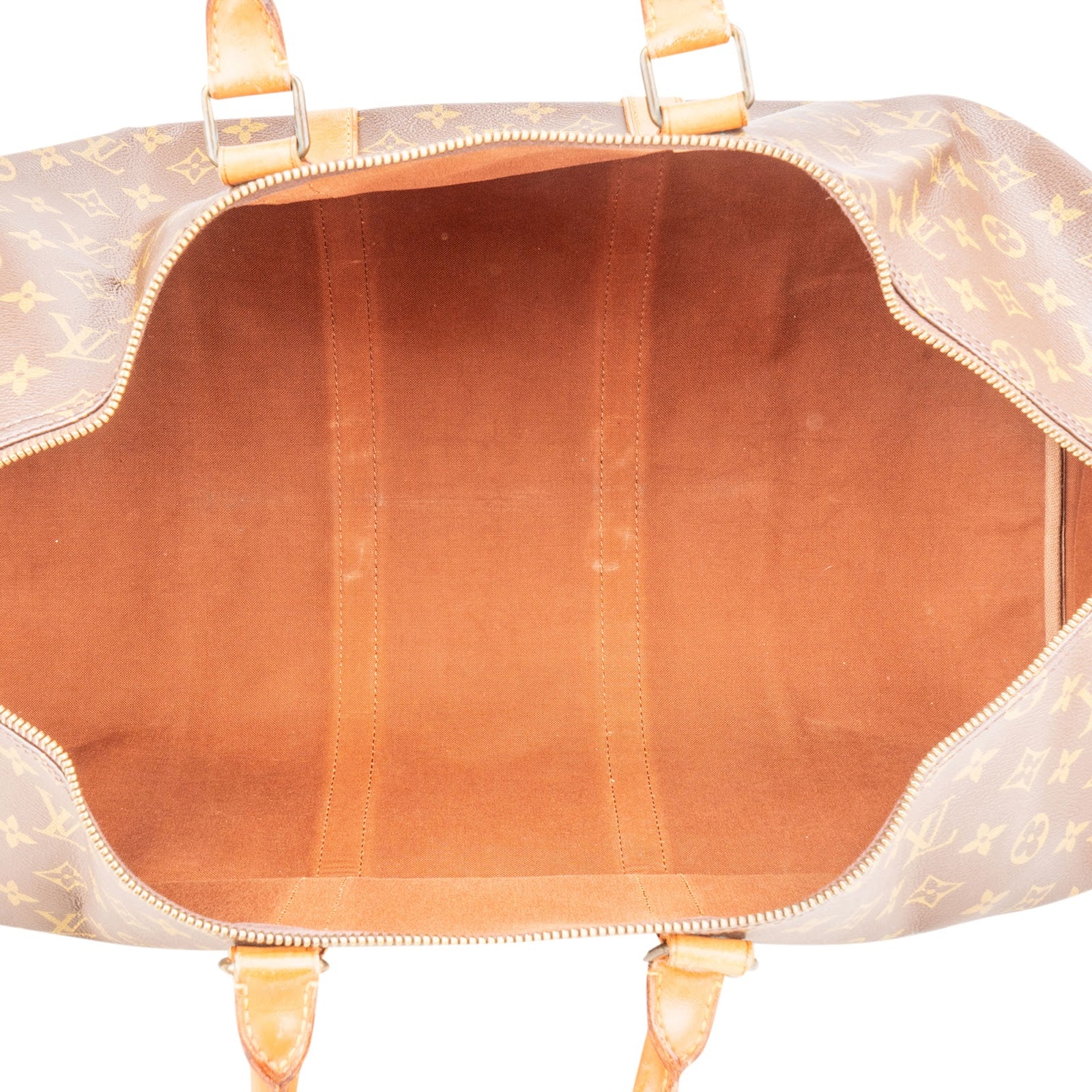 Louis Vuitton Monogram Canvas Keepall 55 Reisetasche