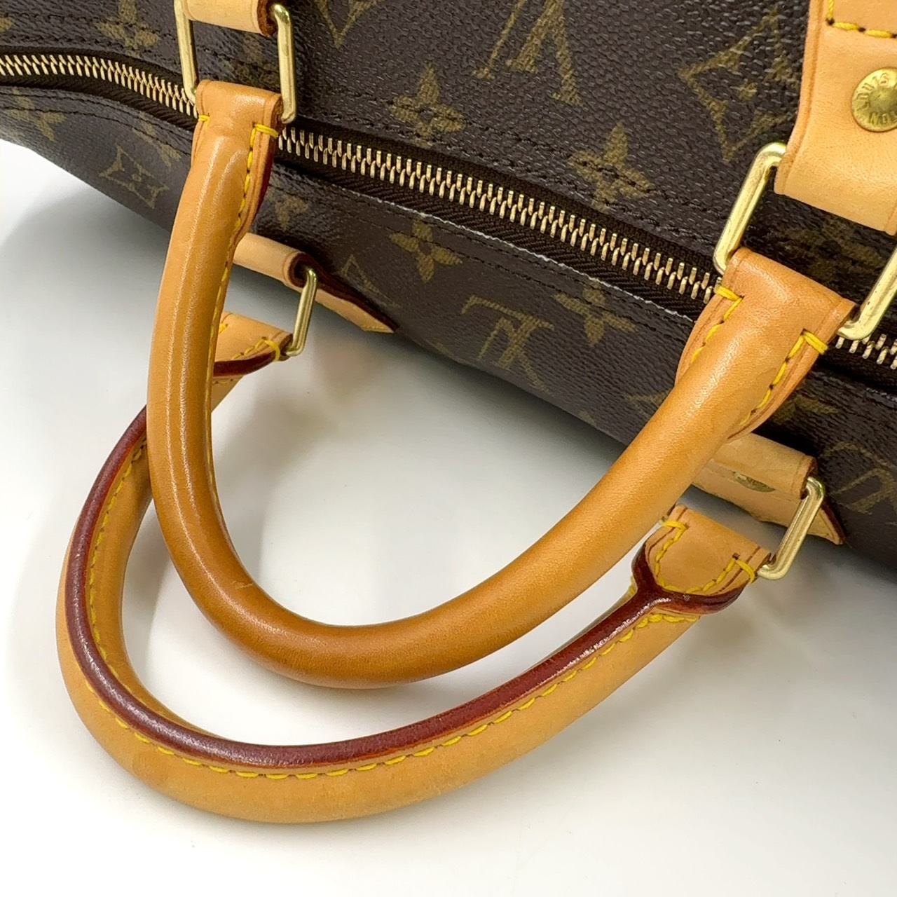 Louis Vuitton  Speedy 40  Monogram Boston Bag