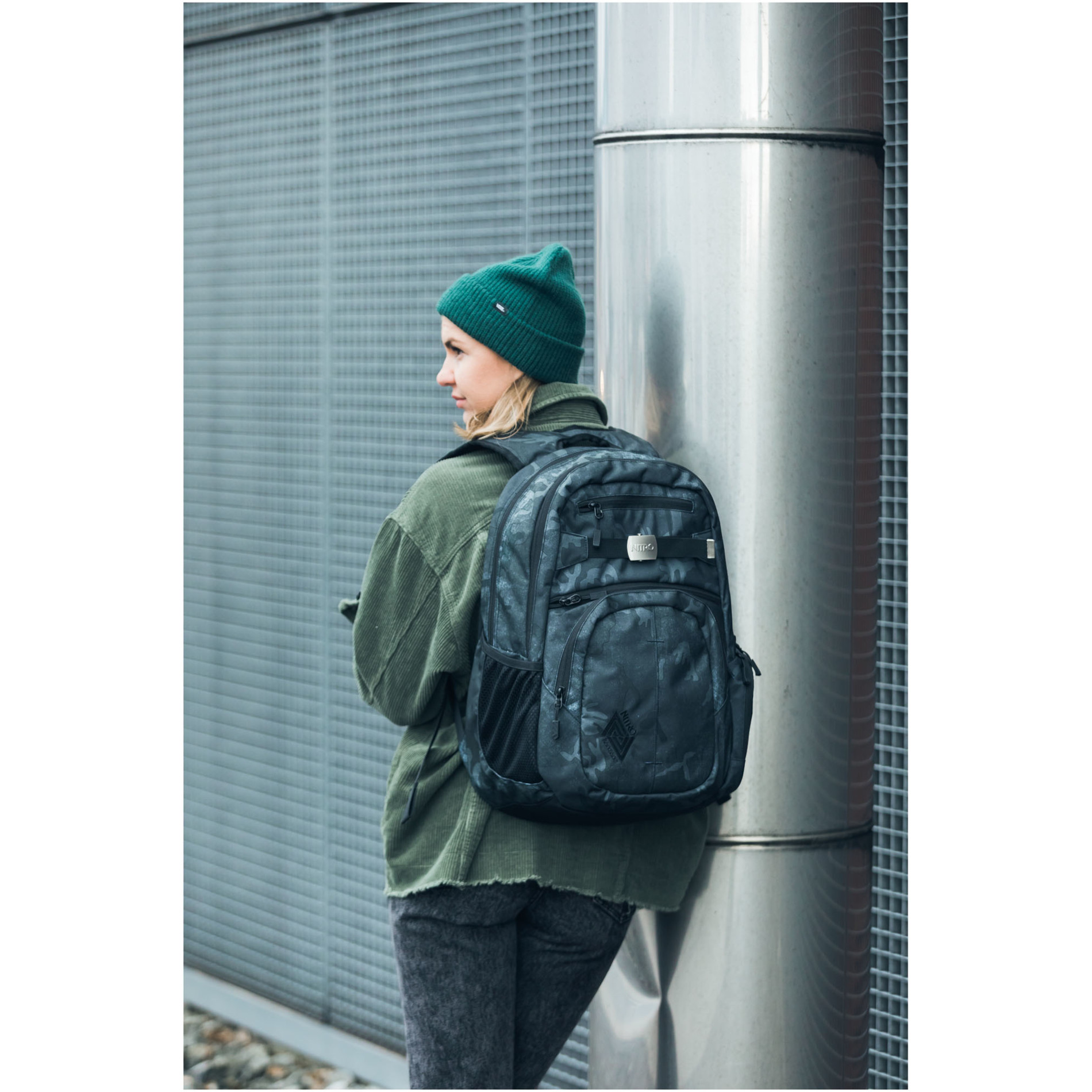 Rucksack HERO - Forged Camo