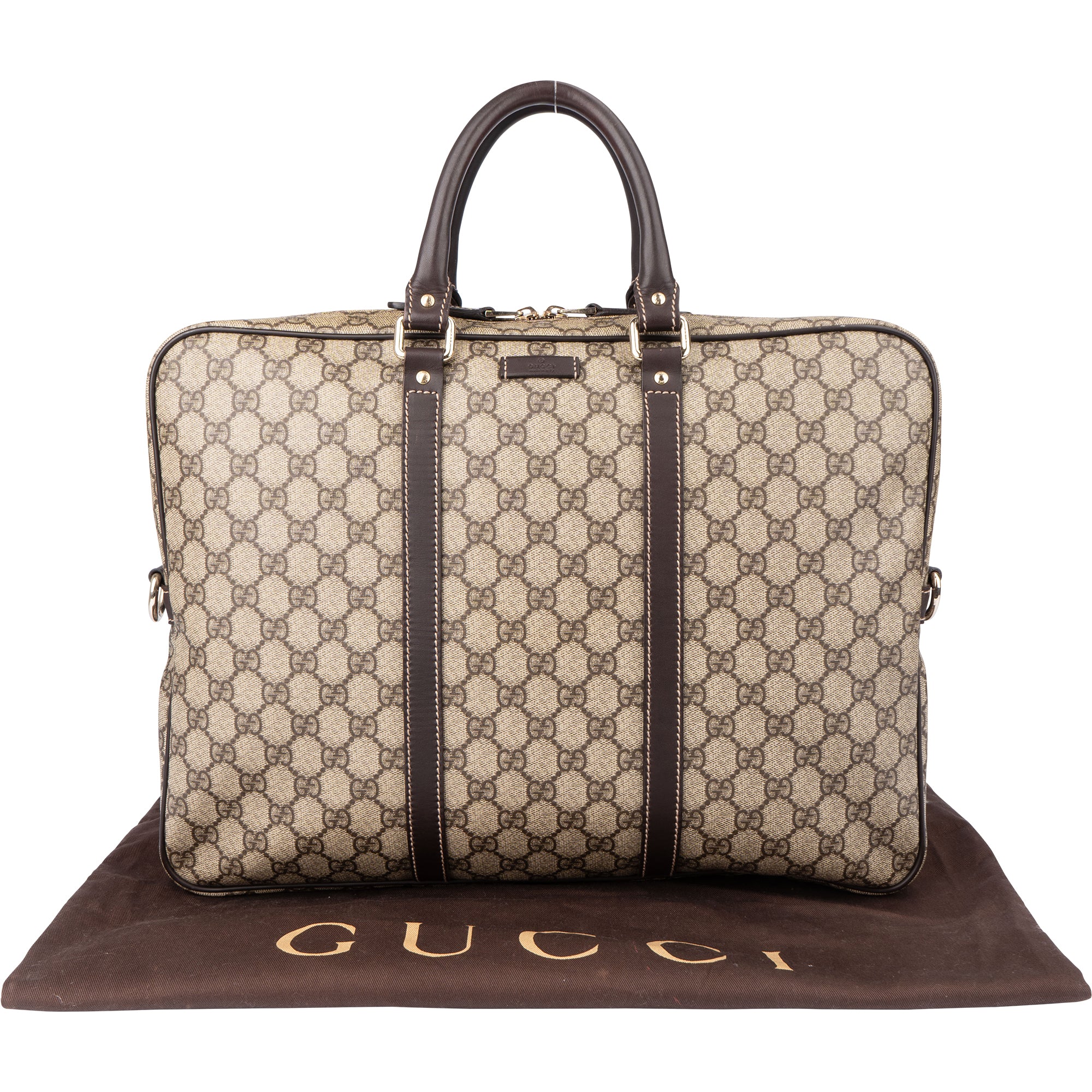 Gucci Classic GG Monogram Business Tasche