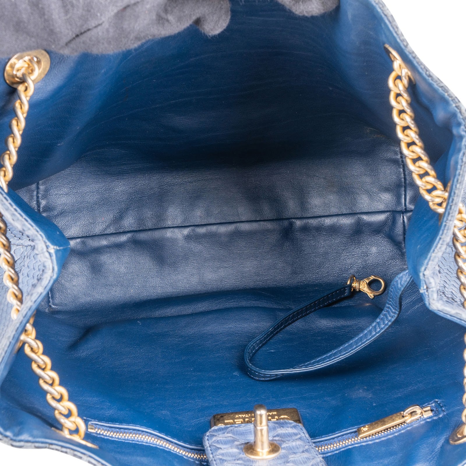 Chanel - Python CC Shopping Shoulder Bag