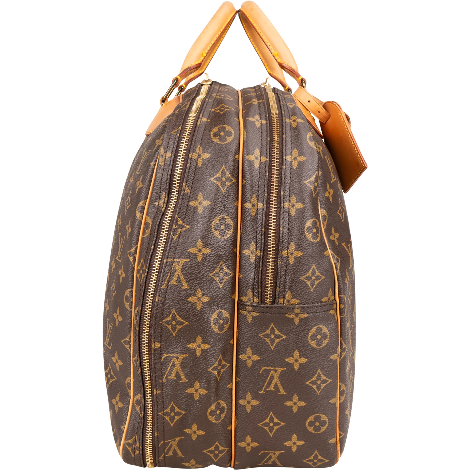 Louis Vuitton Monogram Alize Canvas Travel Bag