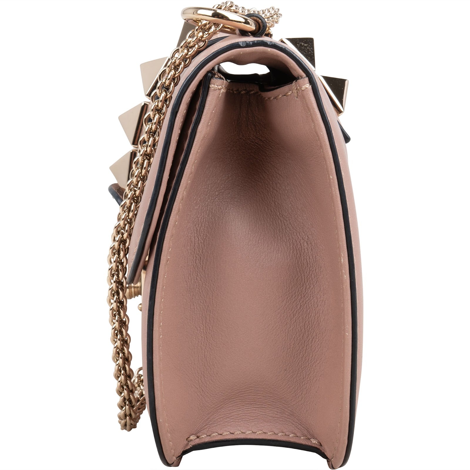 Valentino Garavani Calfskin Rockstud Small Crossbody Bag
