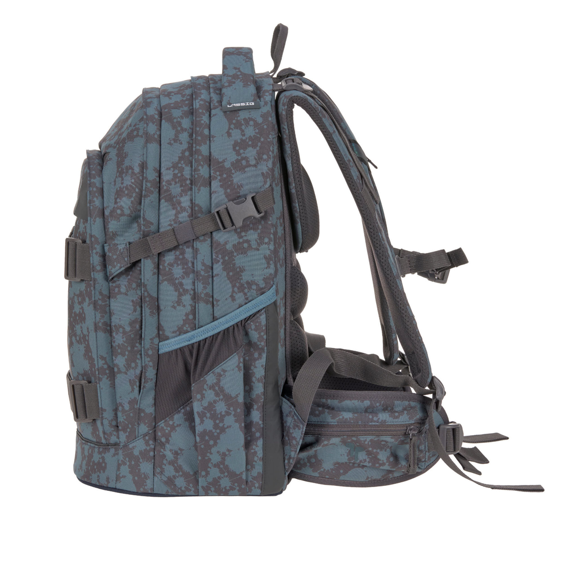School Backpack Origin Bold - Spots Blue