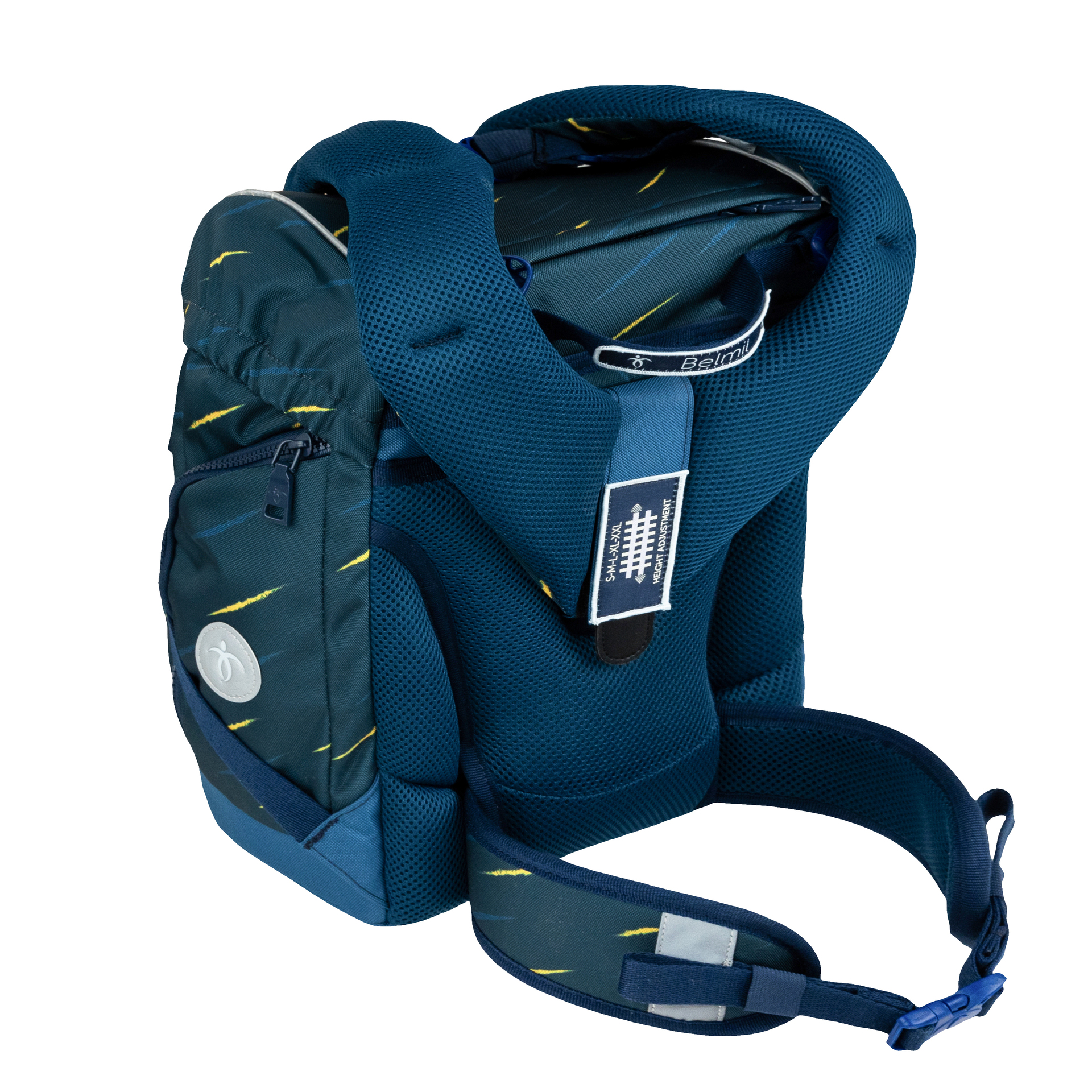 Comfy Plus Schulranzenset 5-teilig - Orion Blue