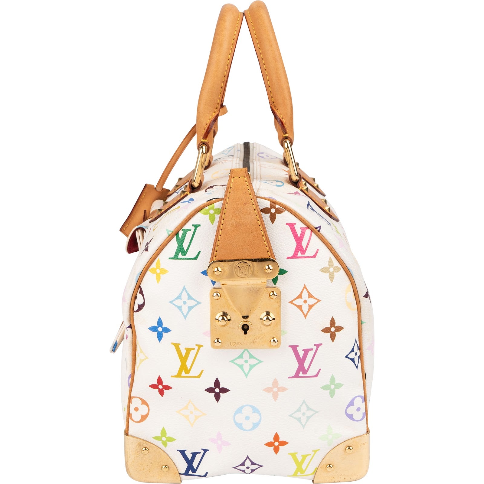 Louis Vuitton – Murakami Multicolor Speedy 30 Boston Handtasche