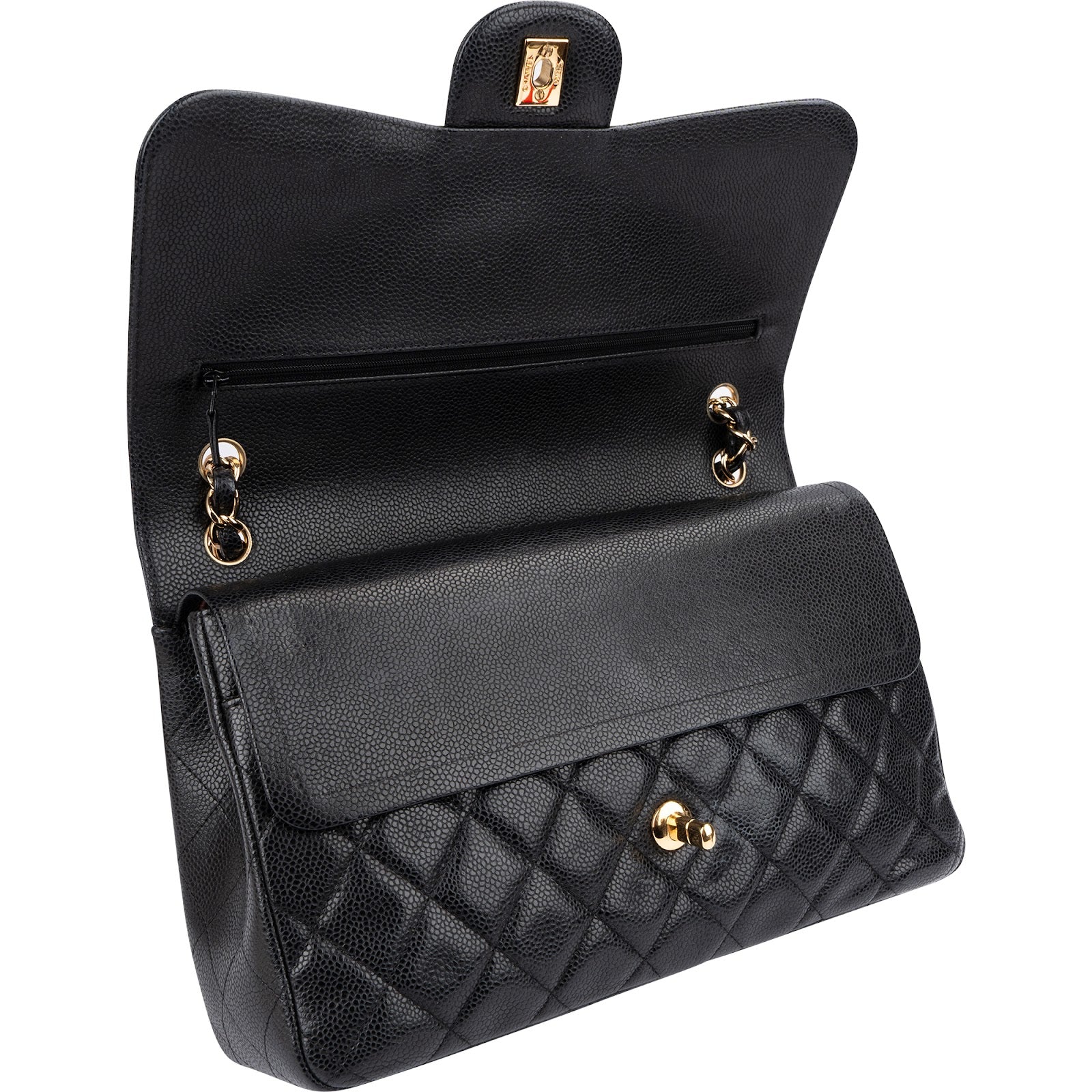 Chanel - Jumbo Double Flap Crossbody Bag
